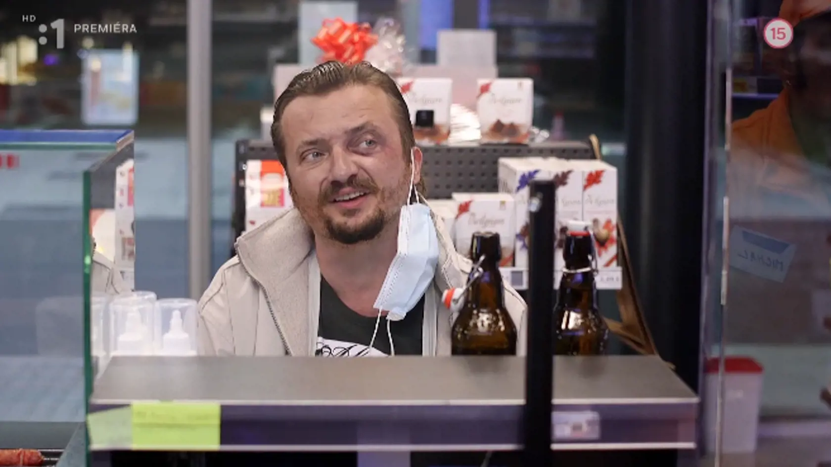 Dano Heriban hrá v seriáli Pumpa taxikára.