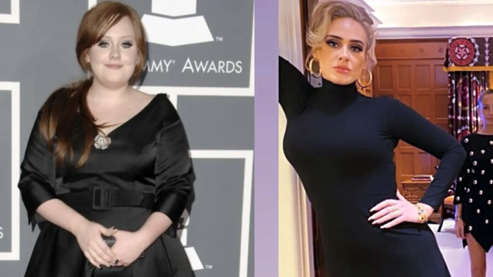 Adele predtým a teraz