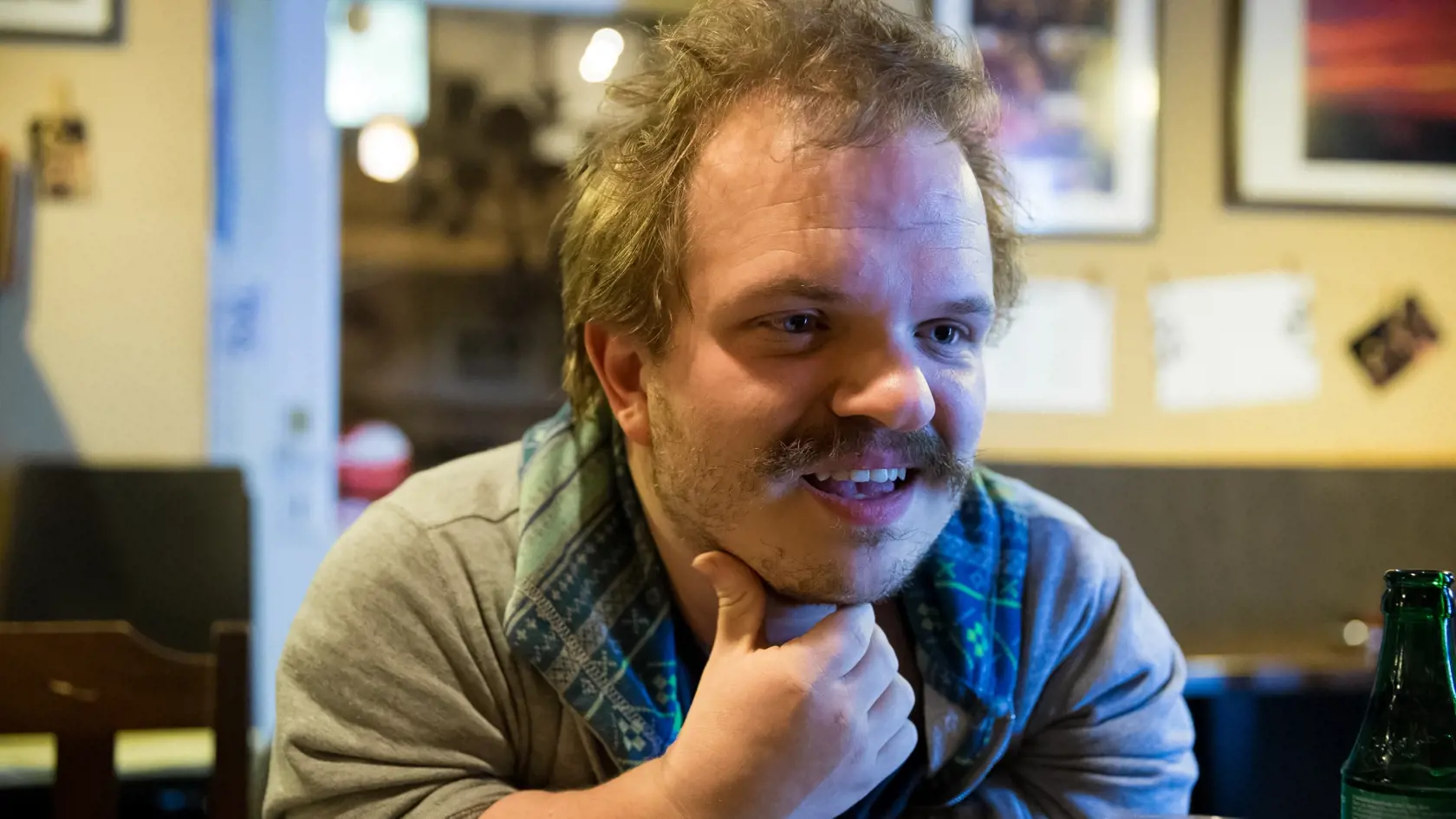 Na snímke herec Michal Noga