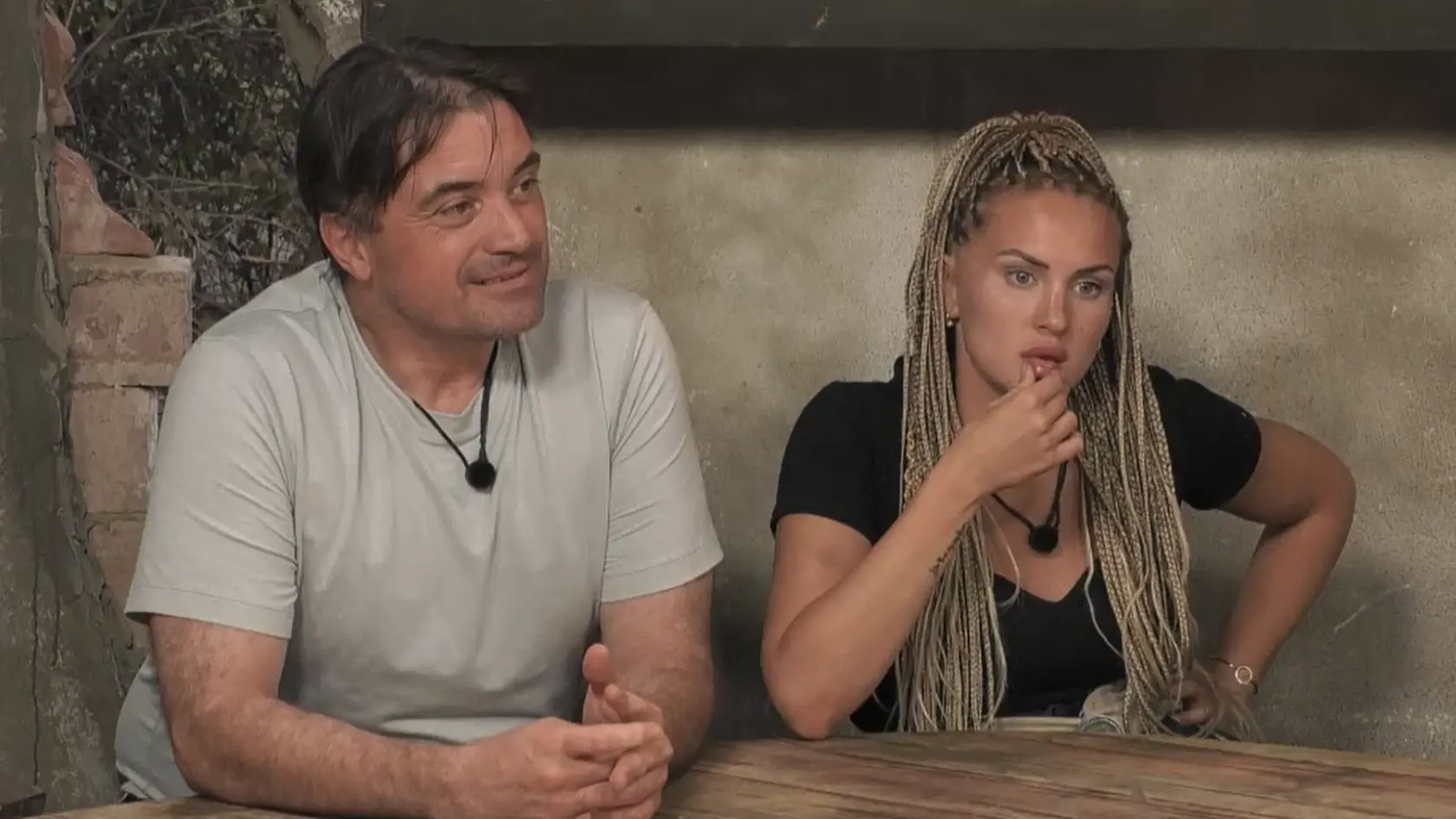 Igor Rattaj na Farme.