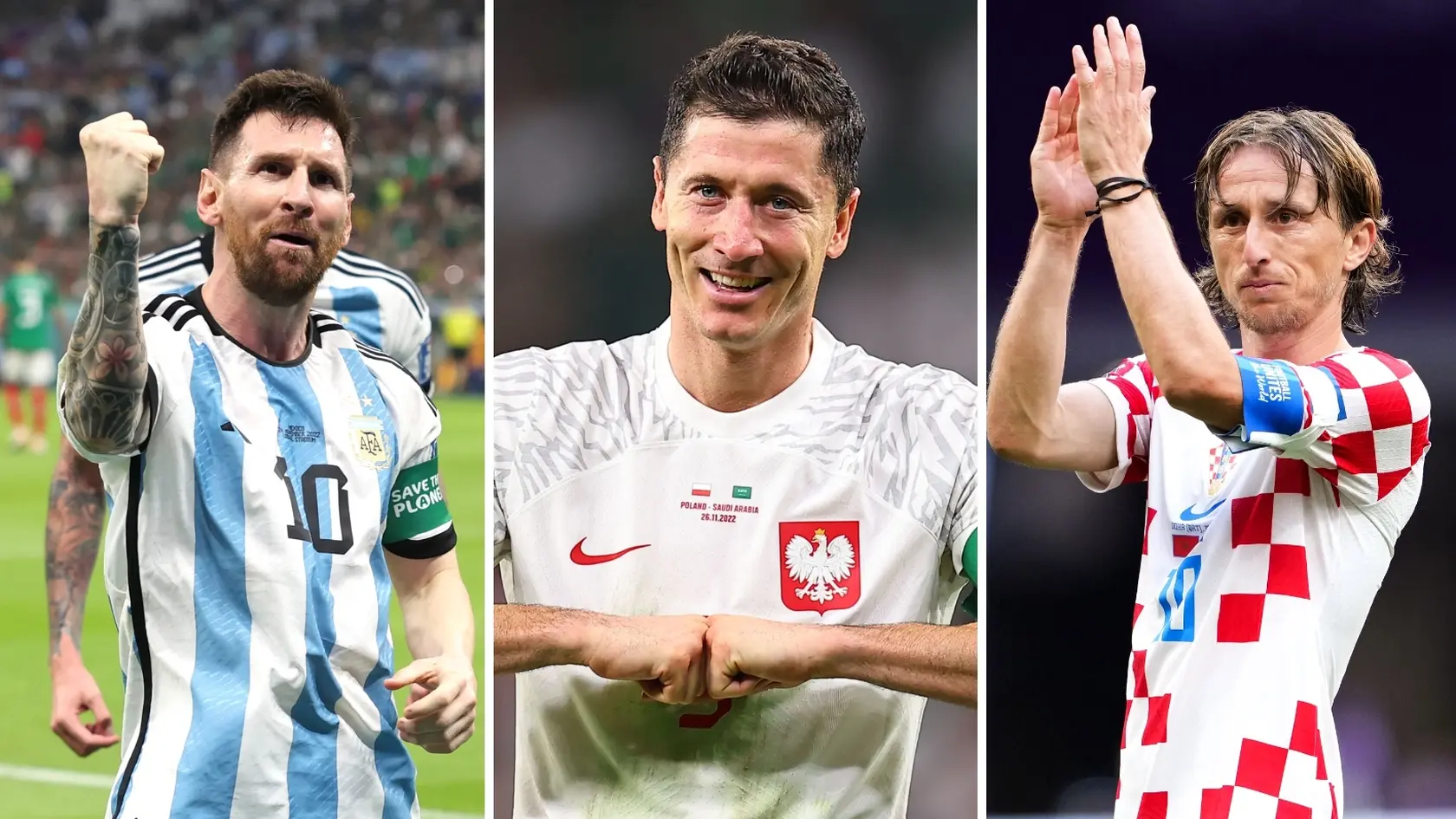 Slávni futbalisti si ulovili pekné dračice: TAKÉTO KRÁSKY majú doma Messi, Modrić, či Lewandowski