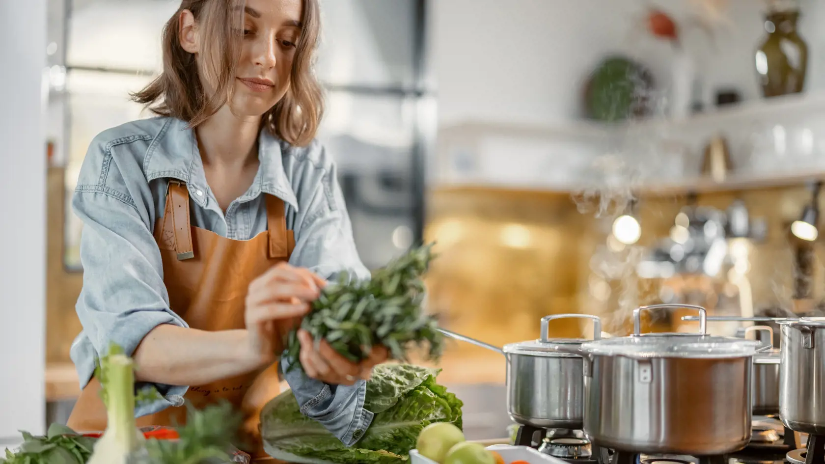 Tepelné spracovanie zeleniny môže zvýšiť dostupnosť určitých antioxidantov.