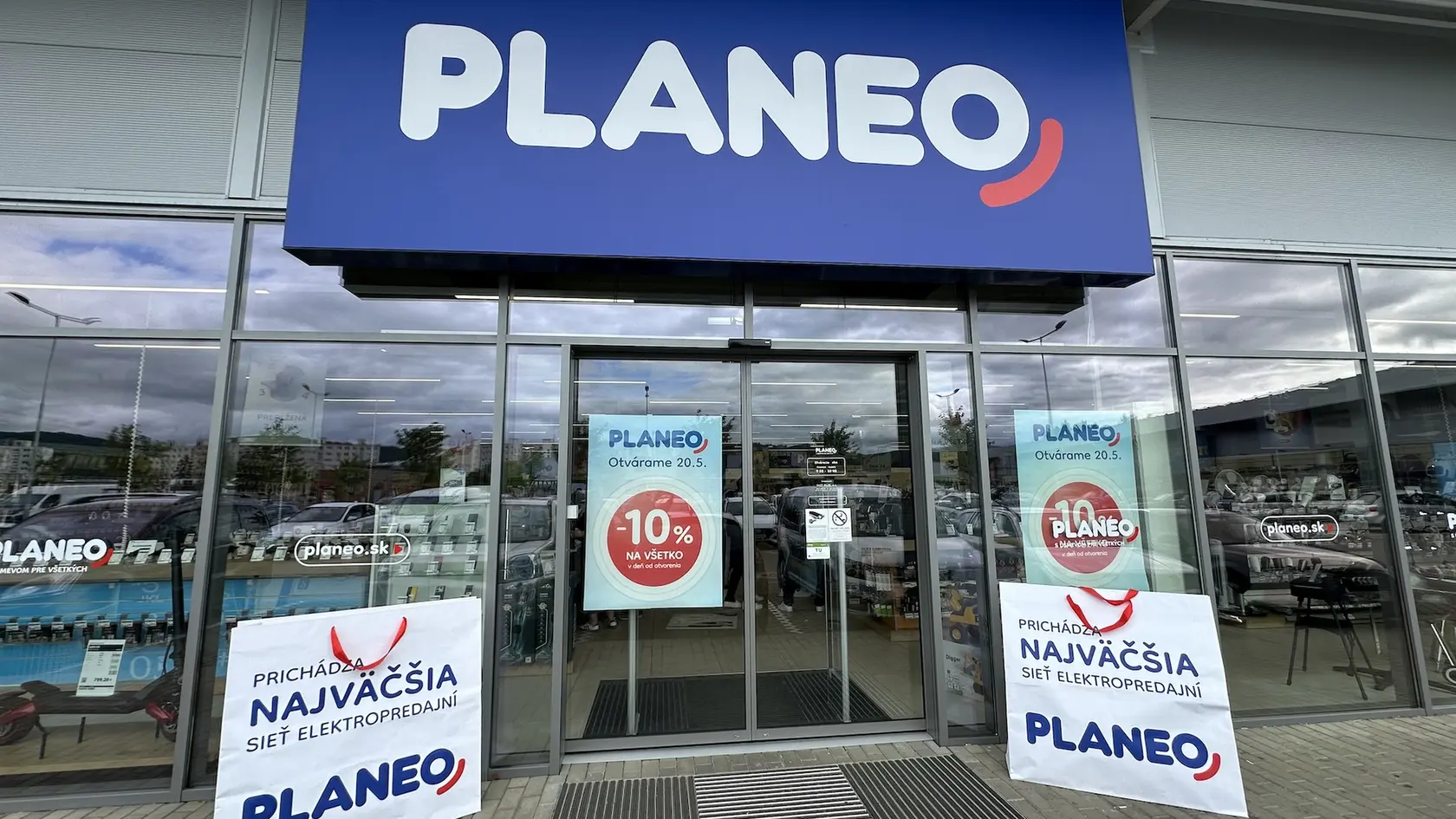 PLANEO je už aj vo zvolenskom OC Klokan