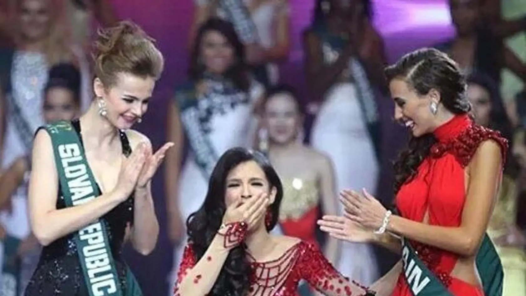 Prvá vicemiss Miss Universe SR za rok 2014 Dária Fabrici