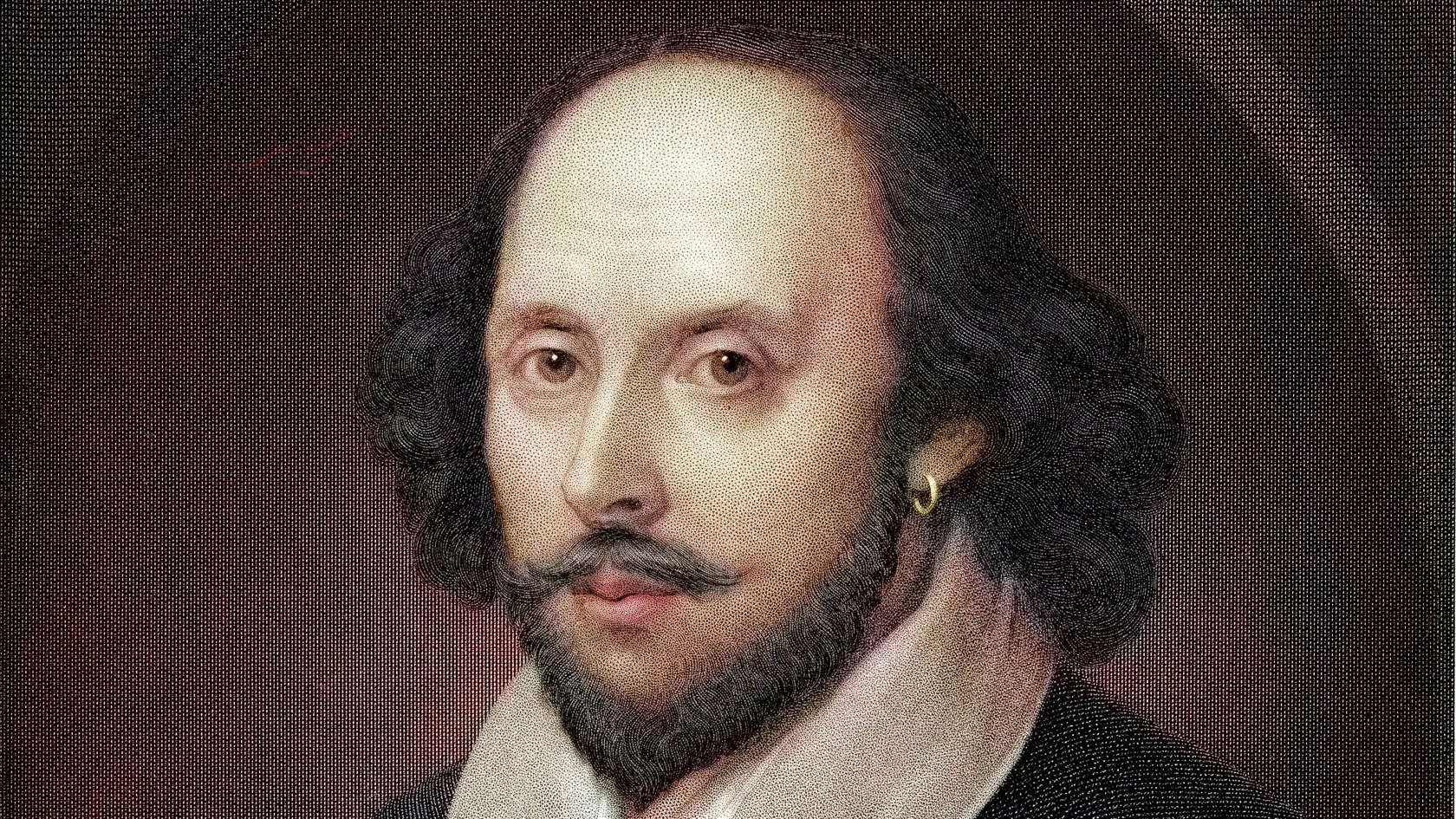 Portrét Williama Shakespeara