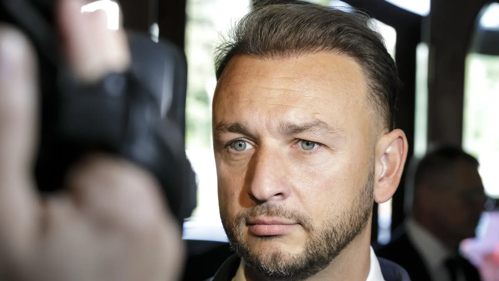 Minister vnútra Matúš Šutaj Eštok (Hlas-SD).