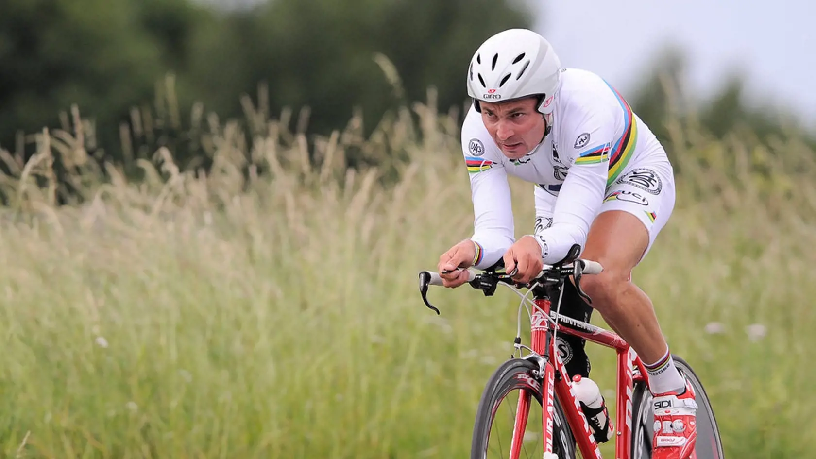 Jiří Ježek bol oficiálnym predjazdcom 11. etapy na Tour de France.