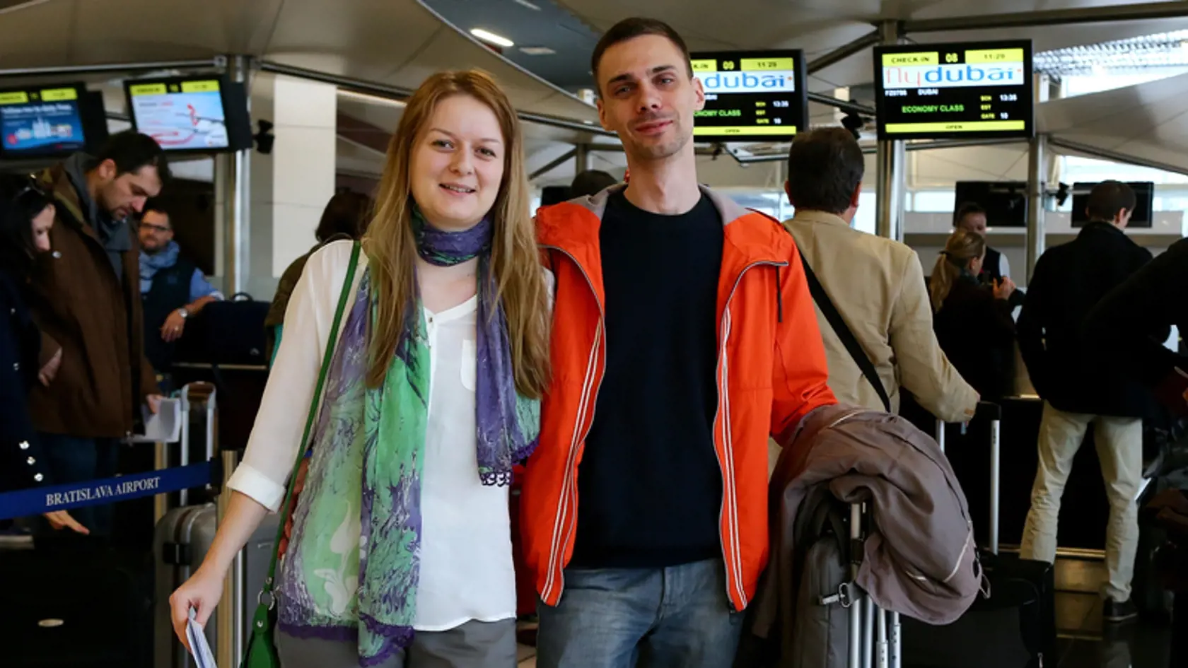EVA (25) a ONDREJ (29): Už  si užívajú exotiku.