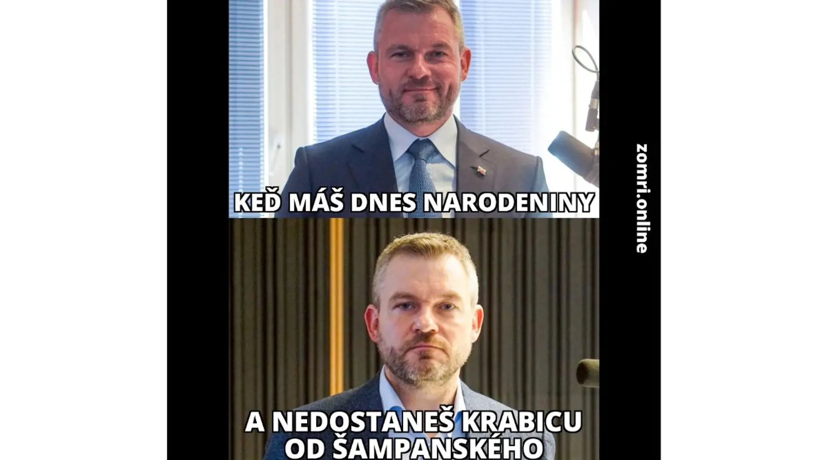 Bývalý premiér Peter Pellegrini oslavoval počas týždňa narodeniny. Obvinený exšéf Finančnej správy František Imrecze mal pred pár týždňami vypovedať, že Pellegrini vraj dostal úplatok 150-tisíc eur v krabici od šampanského.