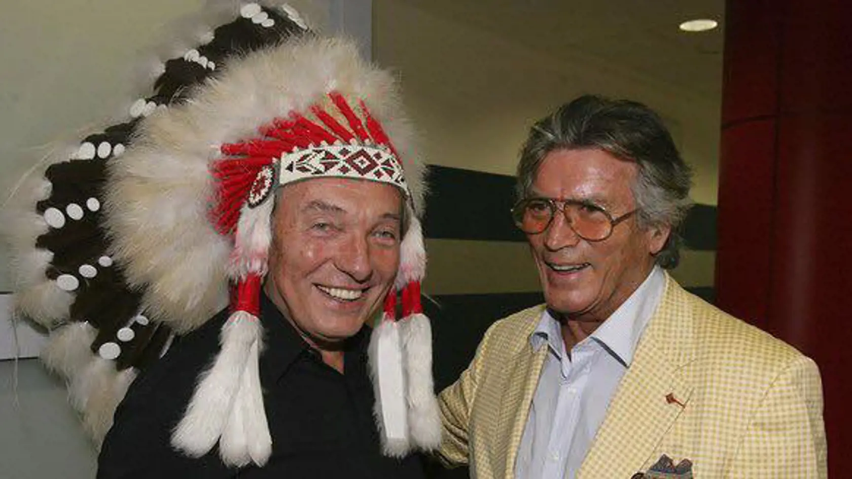 Karel Gott (†80) a Pierre Brice (†86)