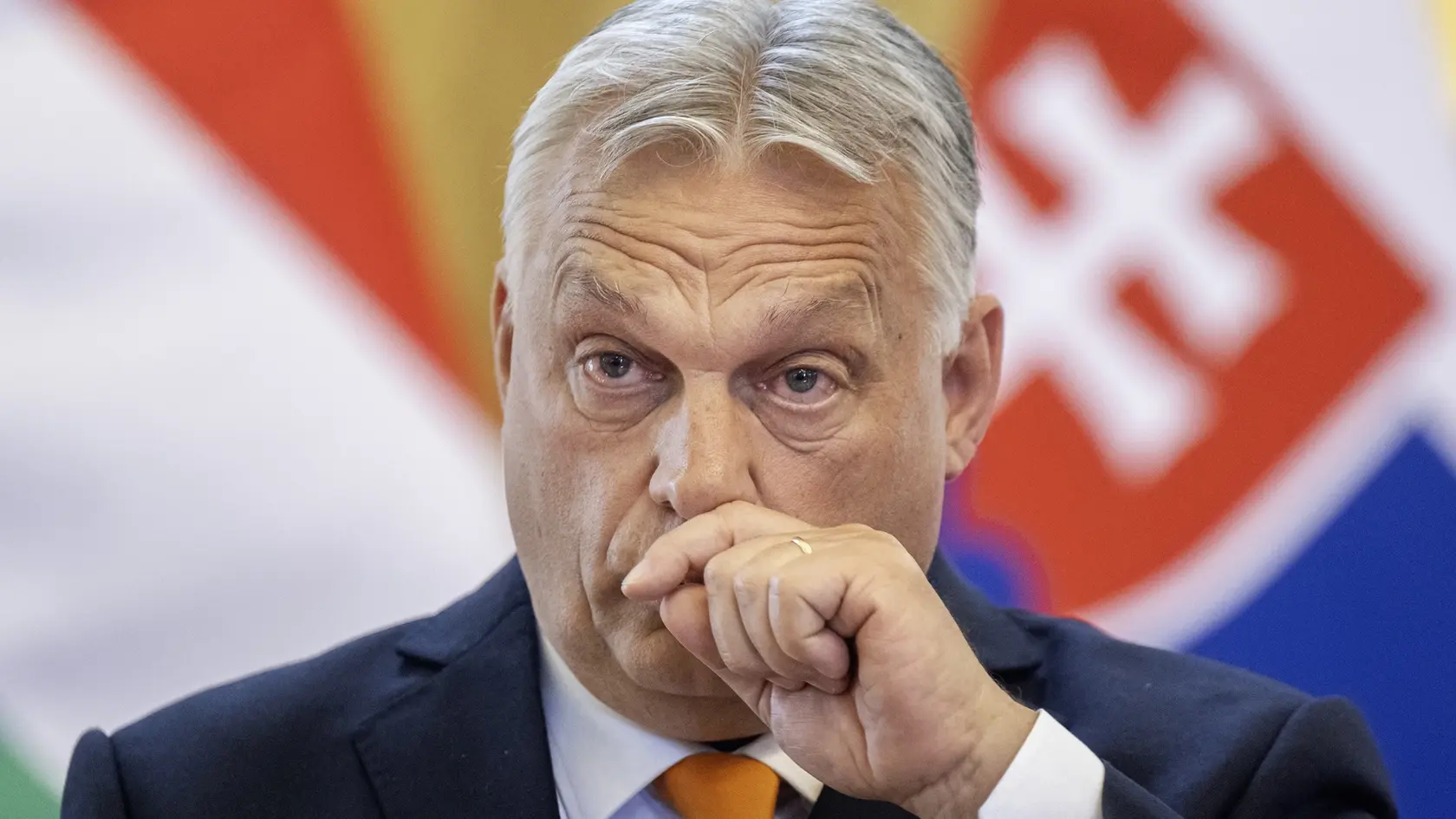 Na snímke maďarský premiér Viktor Orbán.