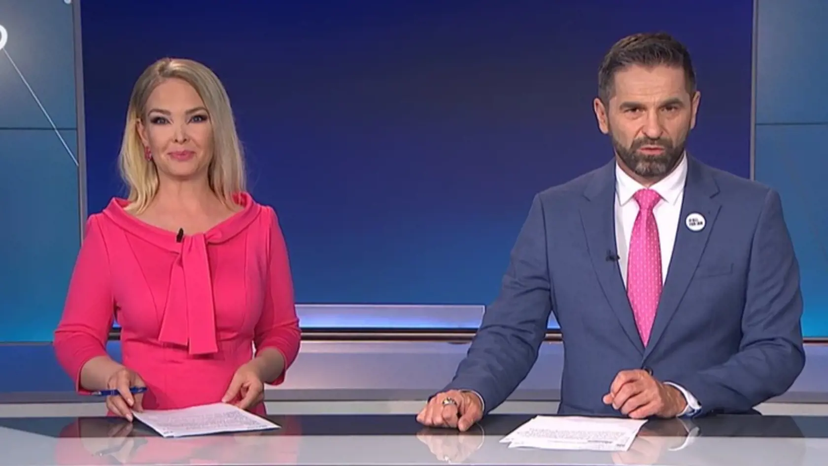 Lucia Barmošová sa vrátila na televízne obrazovky. Prvýkrát ju diváci mohli vidieť v Novinách 1. júna.