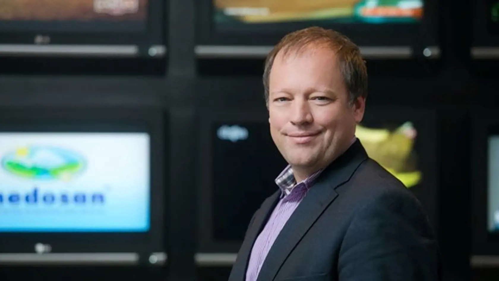 Matthias Settele je riaditeľom  televízie od septembra minulého roka.