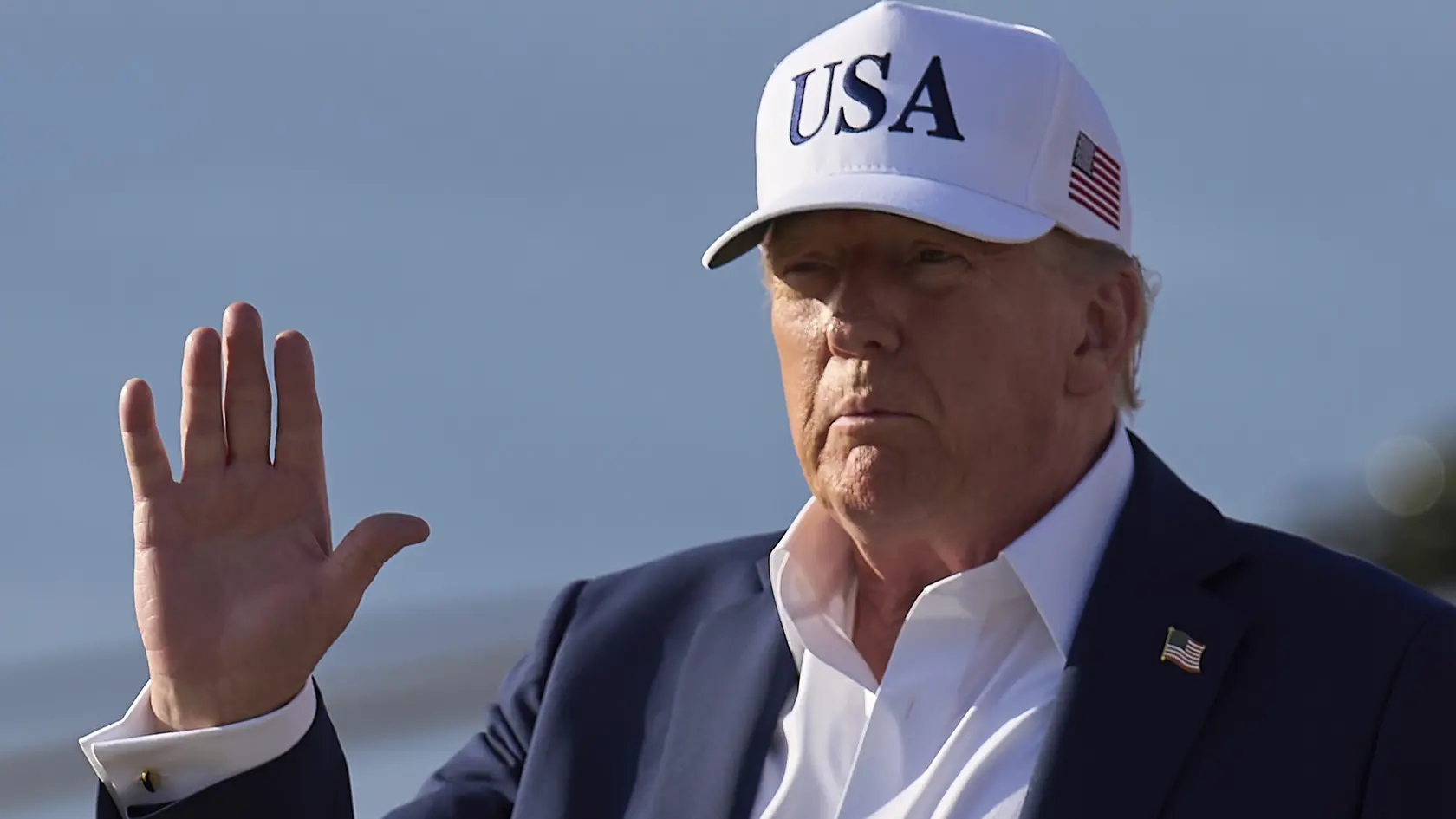 Americký prezident Donald Trump.