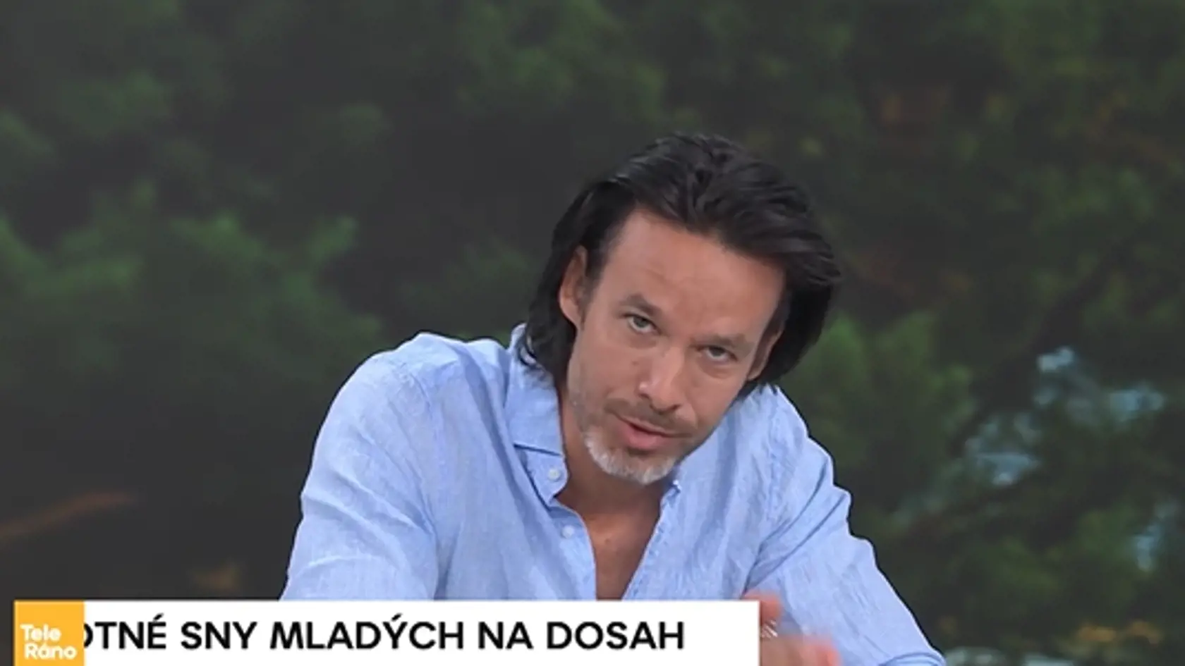 Roman Juraško nosil dlhé mesiace takéto háro.