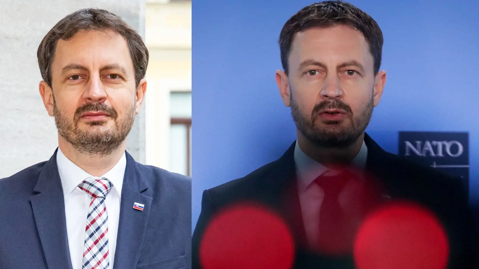 Eduard Heger na začiatku premiérovania.