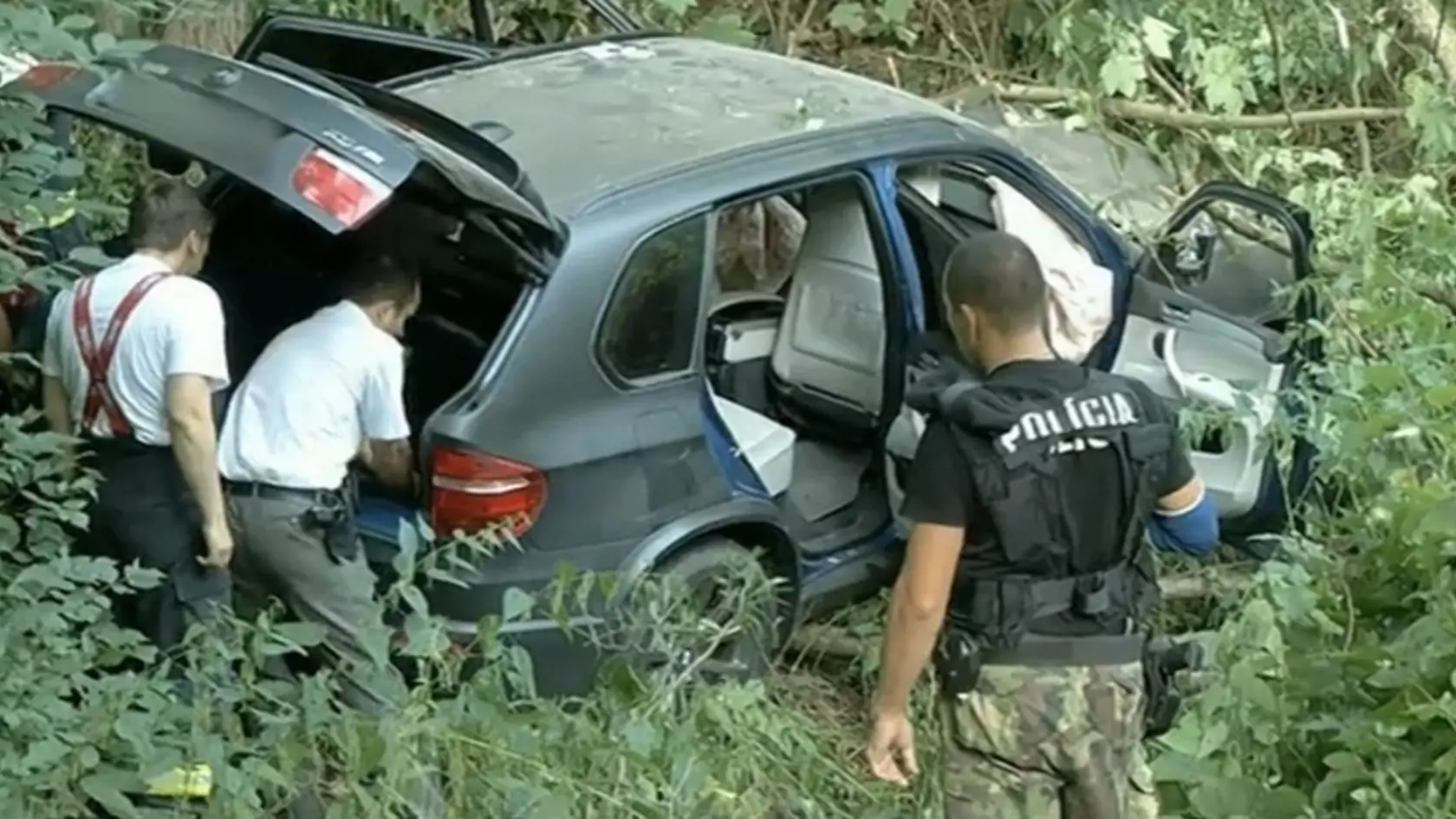 Róbert Nigut podľa svedkov v roku 2015 strieľal na Jahodnej zo samopalu na podnikateľa, ten však prežil. BMW s Nigutom však havarovalo a mafiánsky kat sa pokúsil zbaviť vodiča tým, že ho polial benzínom – nestihol však nájsť zapaľovač.