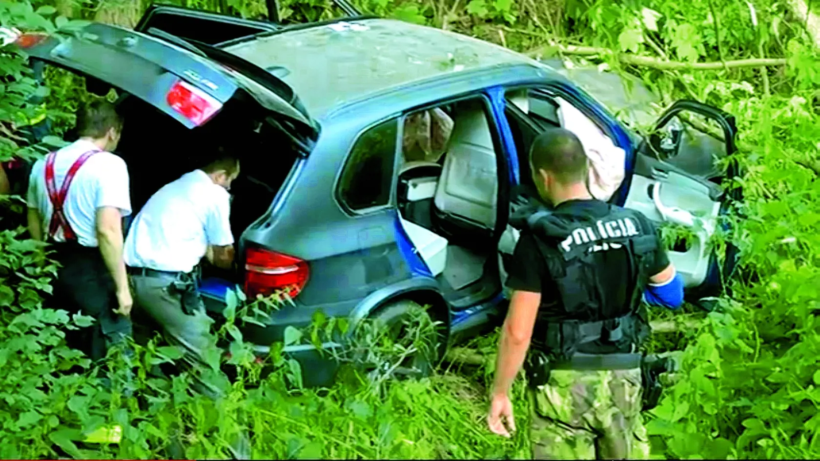 Behá po slobode.
Jahodná, streľba, Róbert Nigut spolu s komplicom čakal na Gelničana, útočníci havarovali