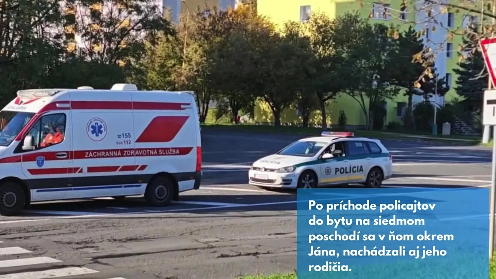 Mladíka z Lučenca polícia podozrievala z lúpeže, preto ho aj navštívila. Podľa susedov bol Ján (†37) celkom normálny chalan, preto si to nevedia vysvetliť, prečo sa rozhodol skočiť z okna bytovky. Stalo sa to priamo pred vyšetrovateľom.