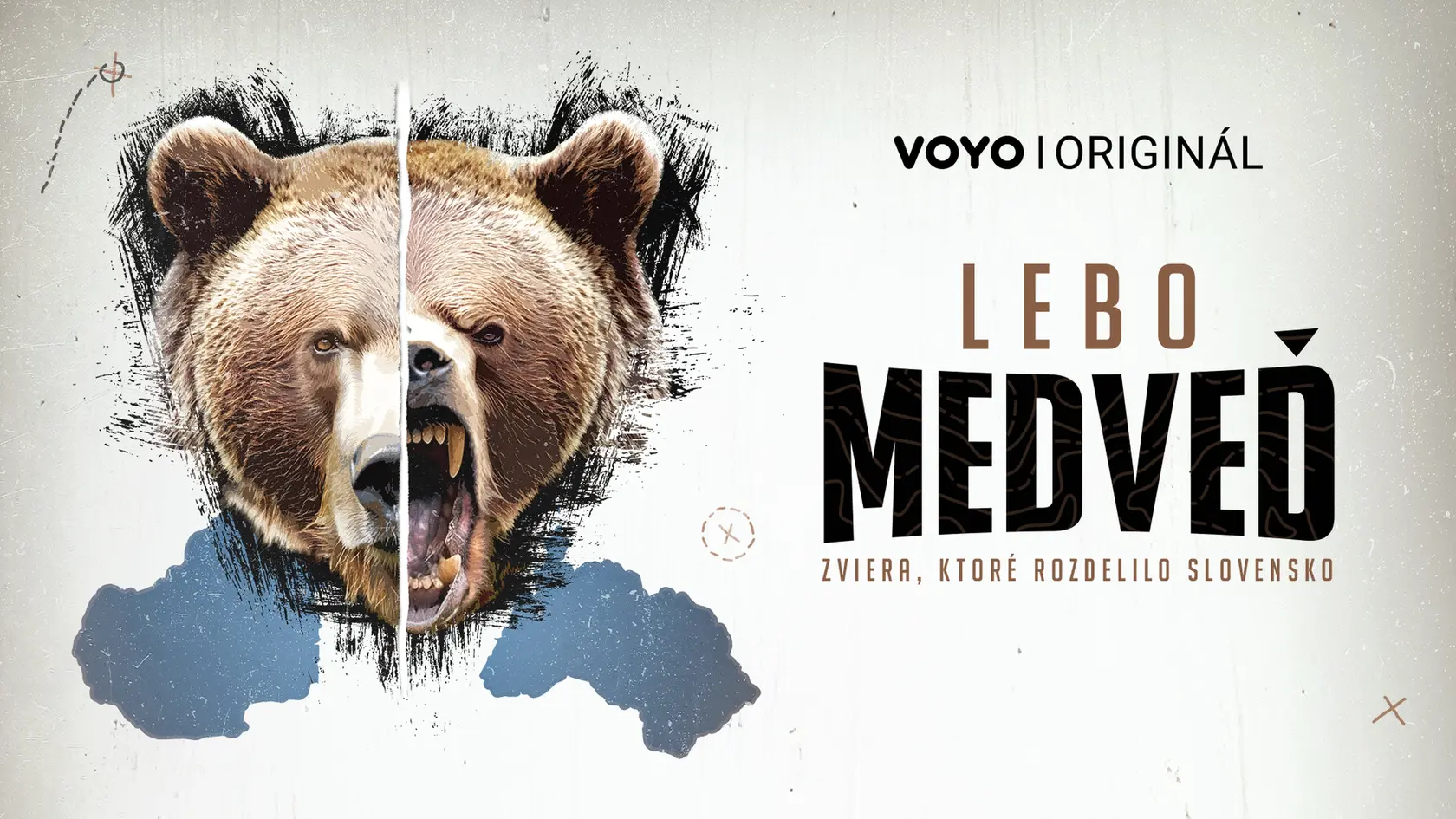 Dokumentárna séria Lebo medveď hovorí o aktuálnom a zložitom probléme.