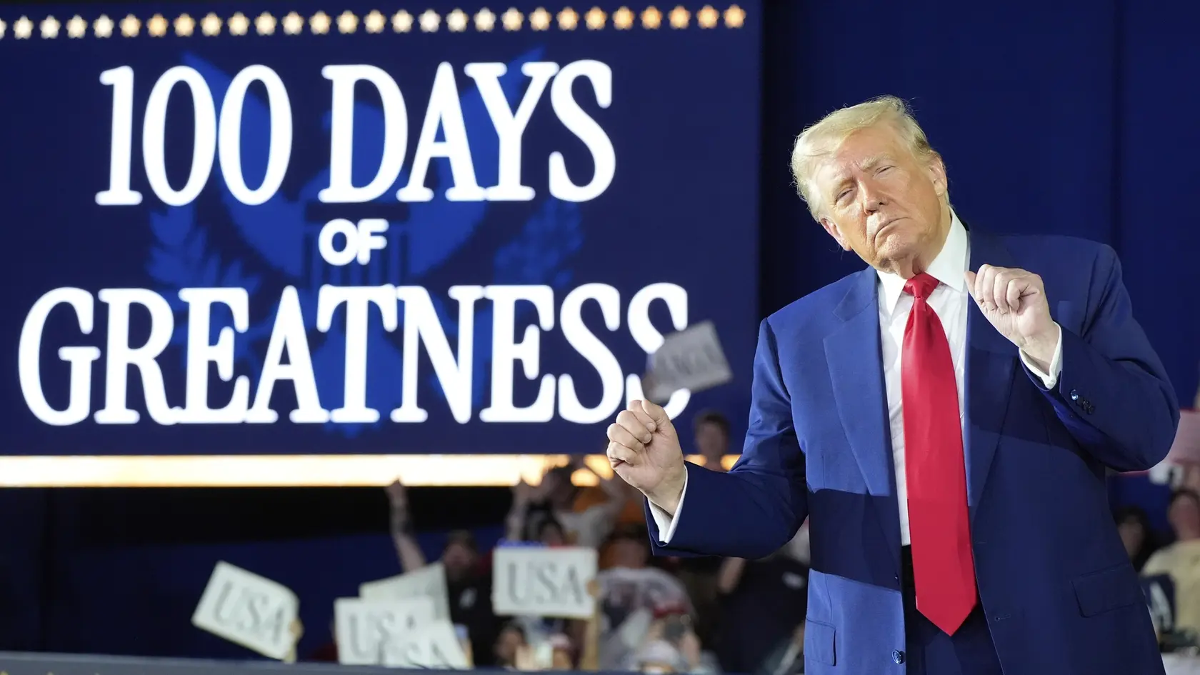 Americký prezident Donald Trump.