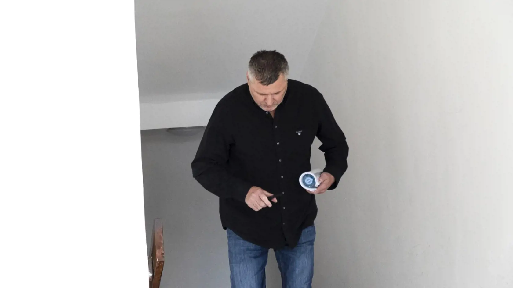 Na snímke obžalovaný svat Moniky Jankovskej v kauze Fatima Peter Vasko.
