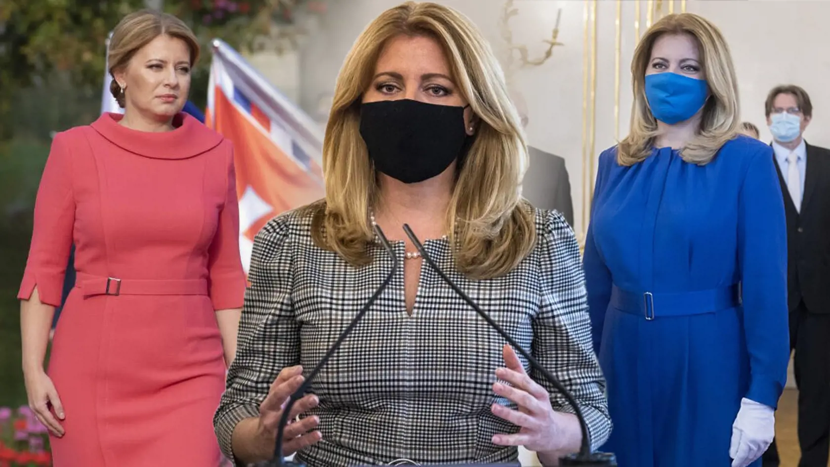 Prezidentka SR Zuzana Čaputová.