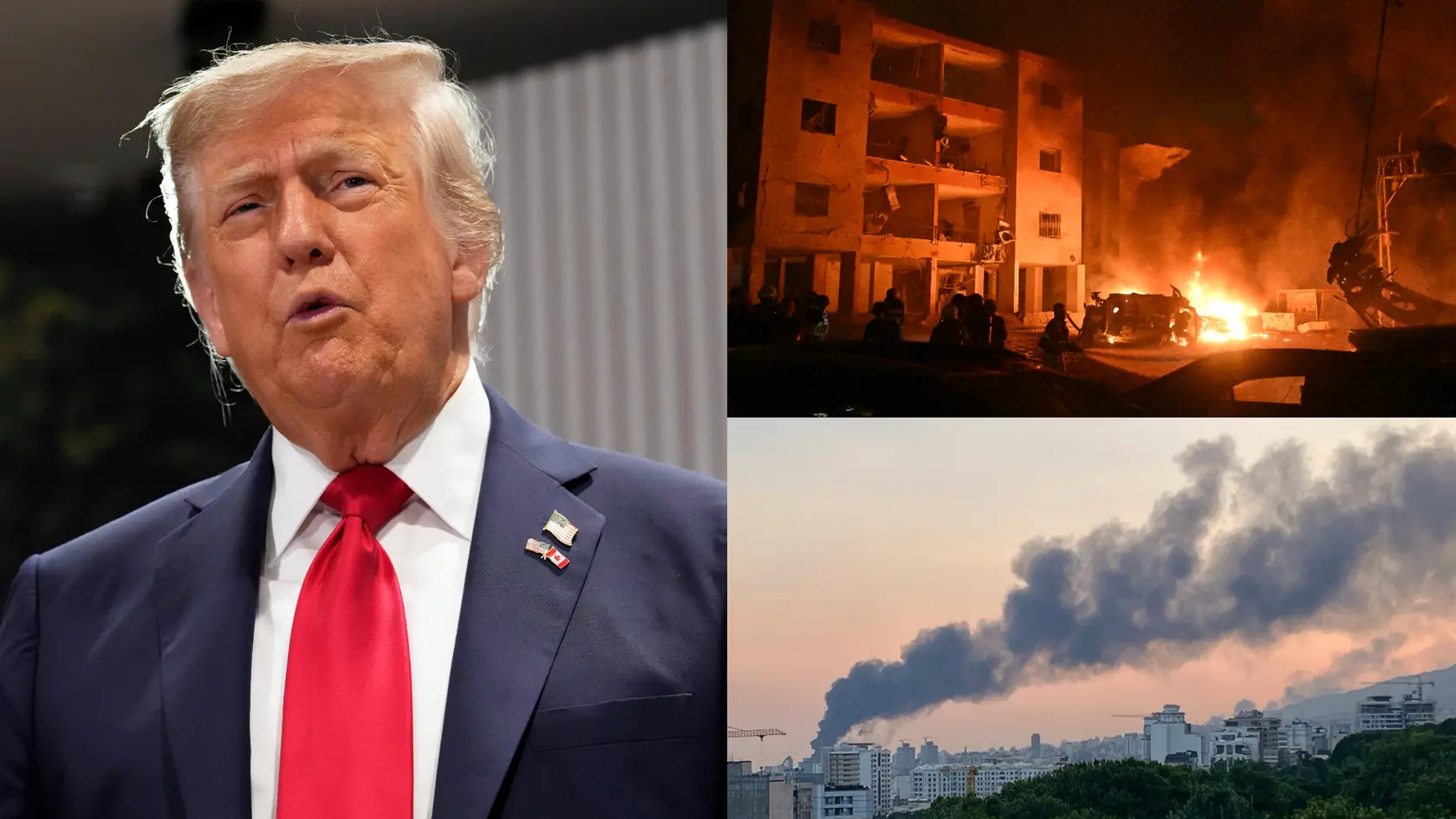 Chystá sa Trump na útok na Blízkom východe?!