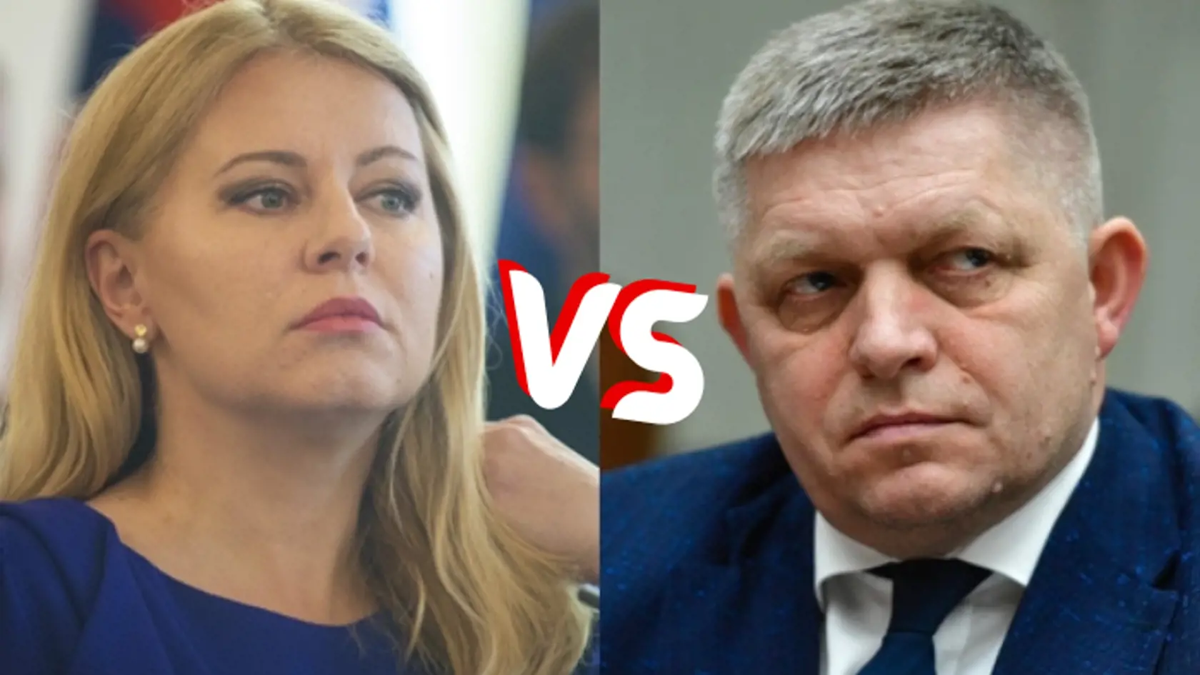Zuzana Čaputová, Robert Fico