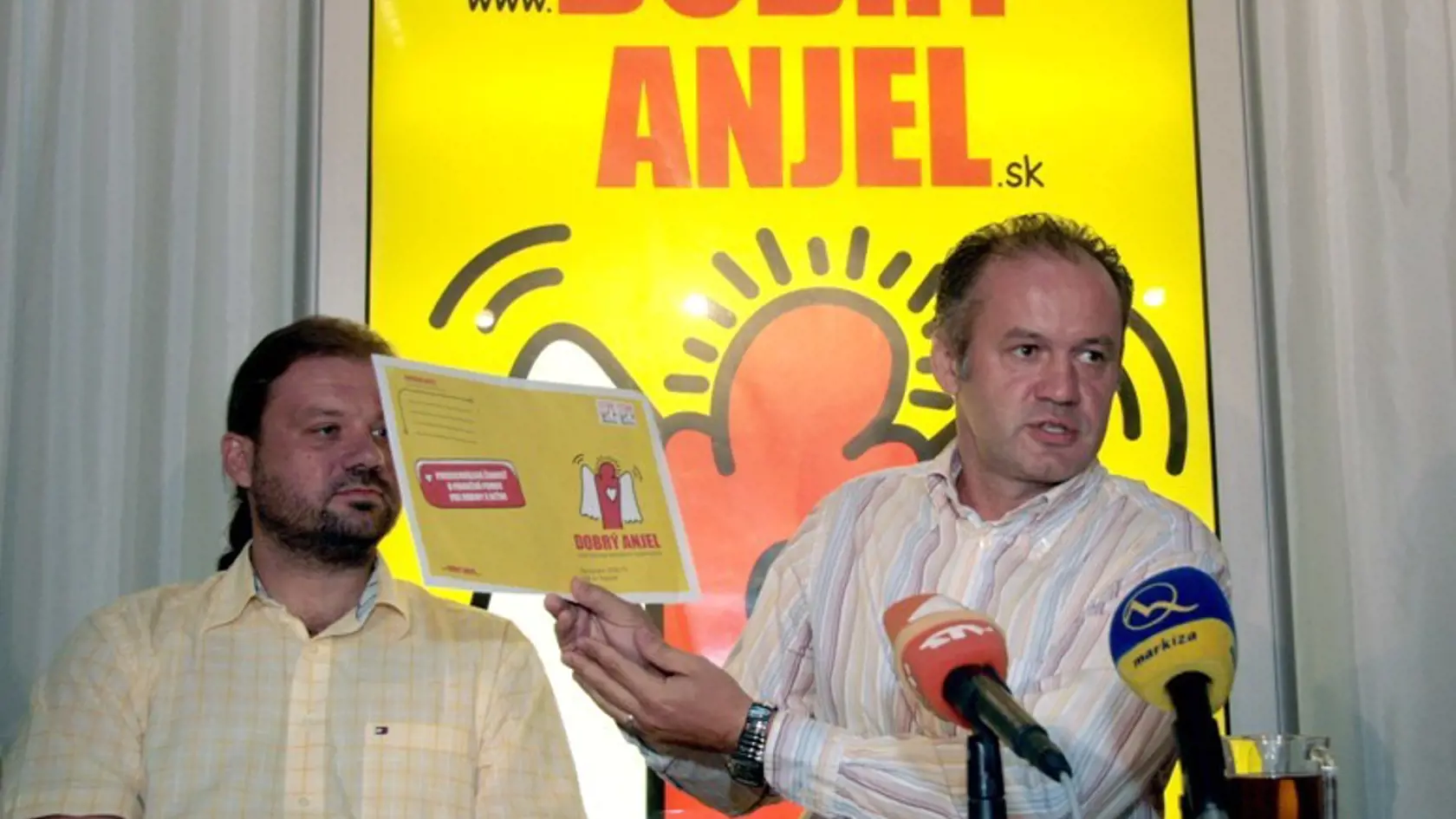 MINULOSŤ:  Brossmann  (vľavo)  a Kiska tvorili  v nadácii  jeden tím.