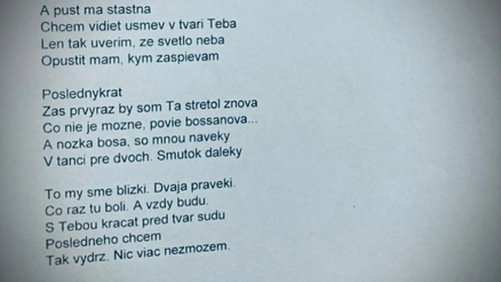 Rok od smrti talentovaného Dana Heribana (†43): Vdova Kamila Heribanová zverejnila úryvok textu, z ktorého naskakujú zimomriavky.