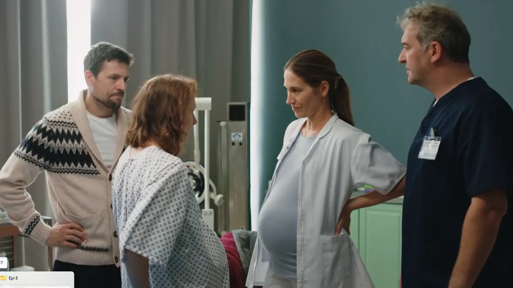 Dramatický moment v Dotyku života: Eva začína rodiť a na oddelení nie je nikto, kto by jej pomohol!