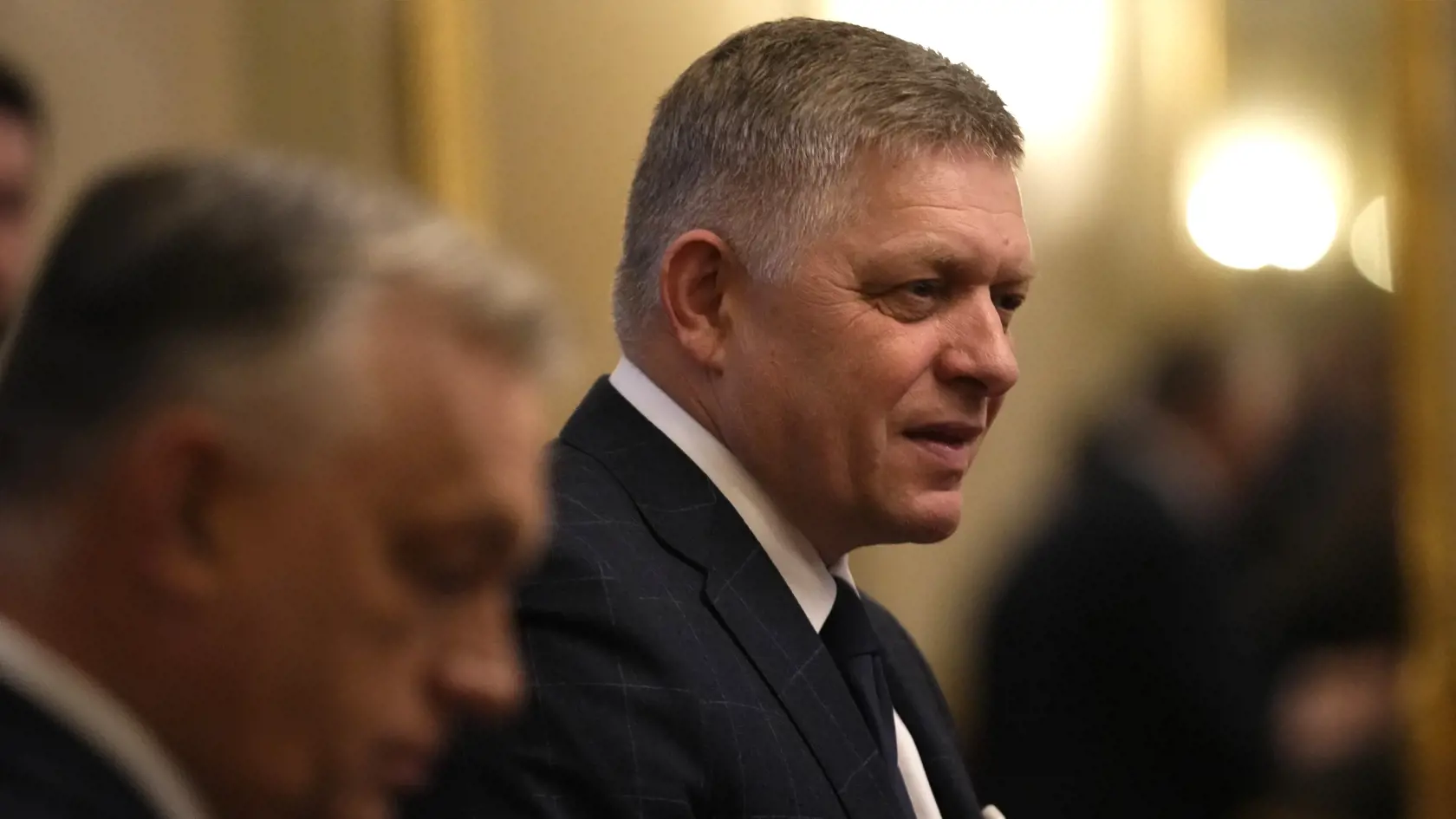 Slovenský premiér Robert Fico (Smer-SD).