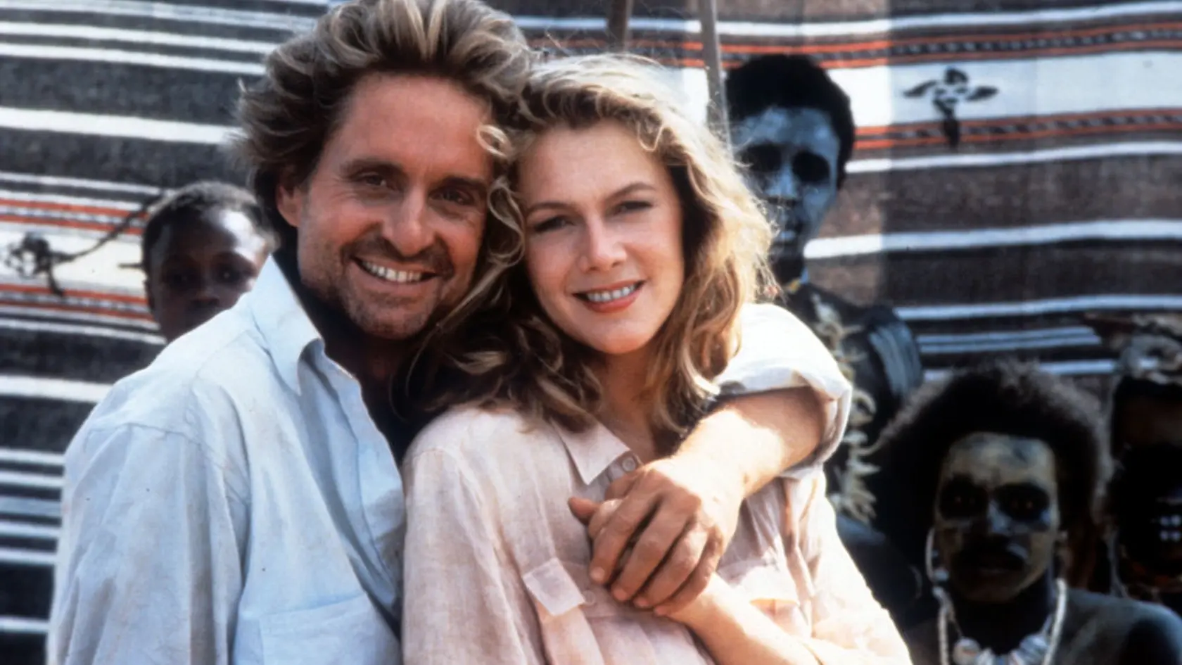 Kathleen Turner a Michael Douglas