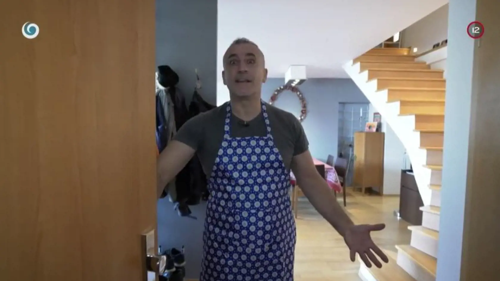 Martinom byt má dve poschodia. Divákom však ukázal len to spodné.
