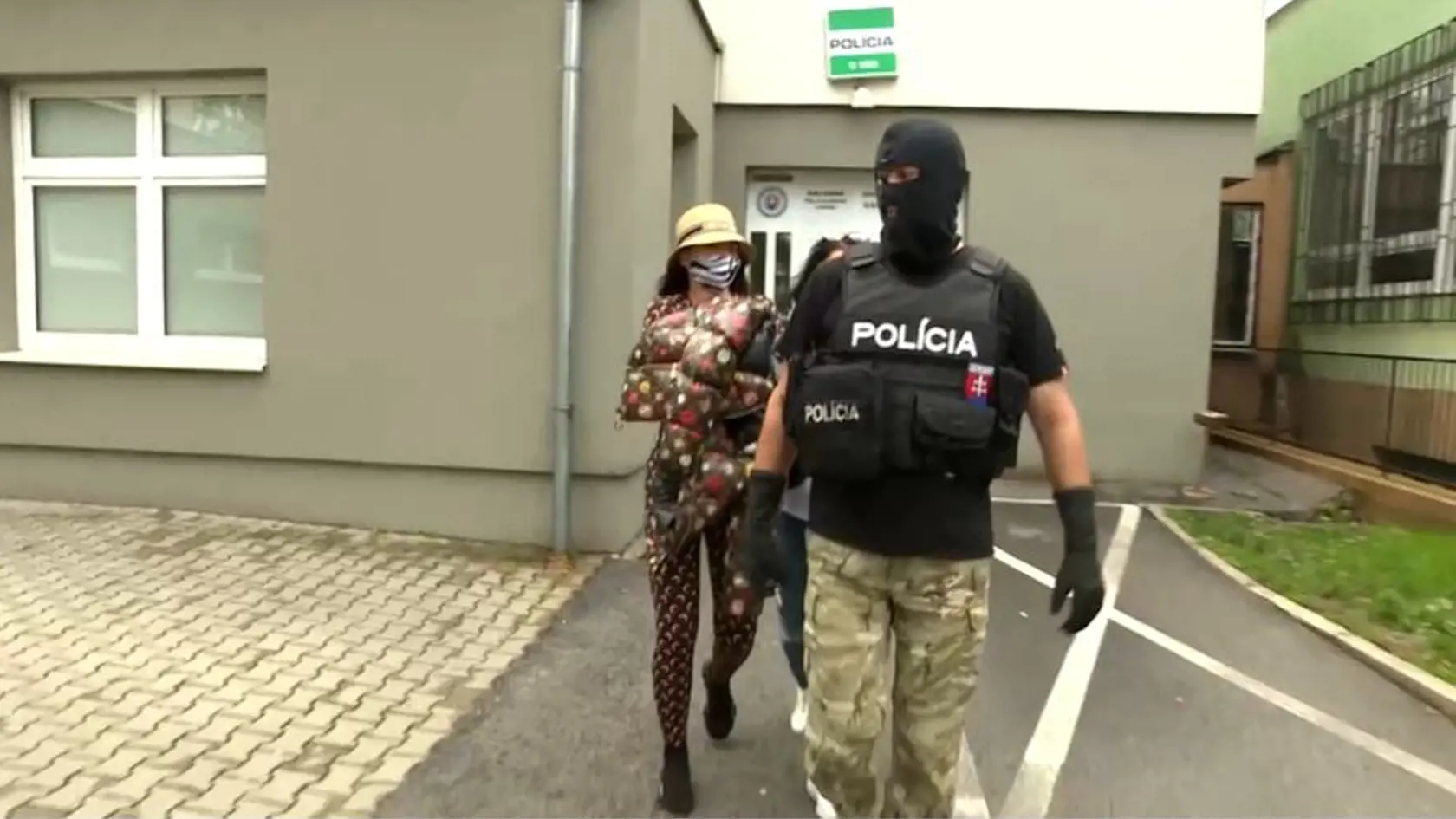 Zuzanu Plačkovú ráno previezli z CPZ v Galante do Trenčína na výsluch.