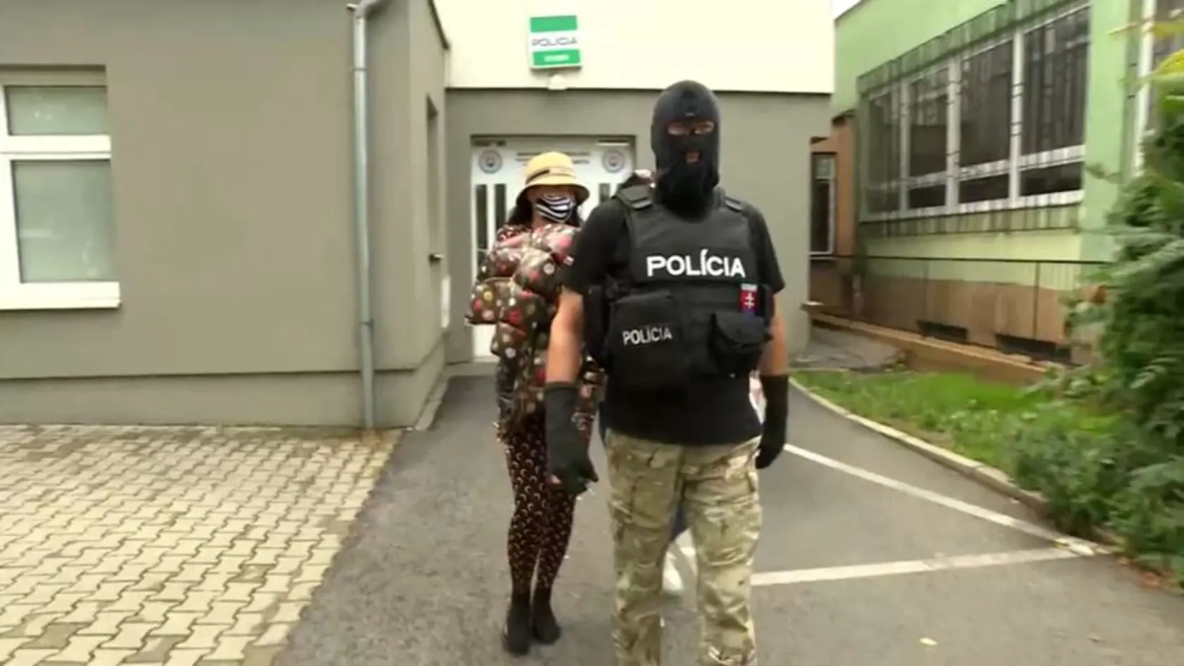 Zuzanu Plačkovú ráno previezli z CPZ v Galante do Trenčína na výsluch.