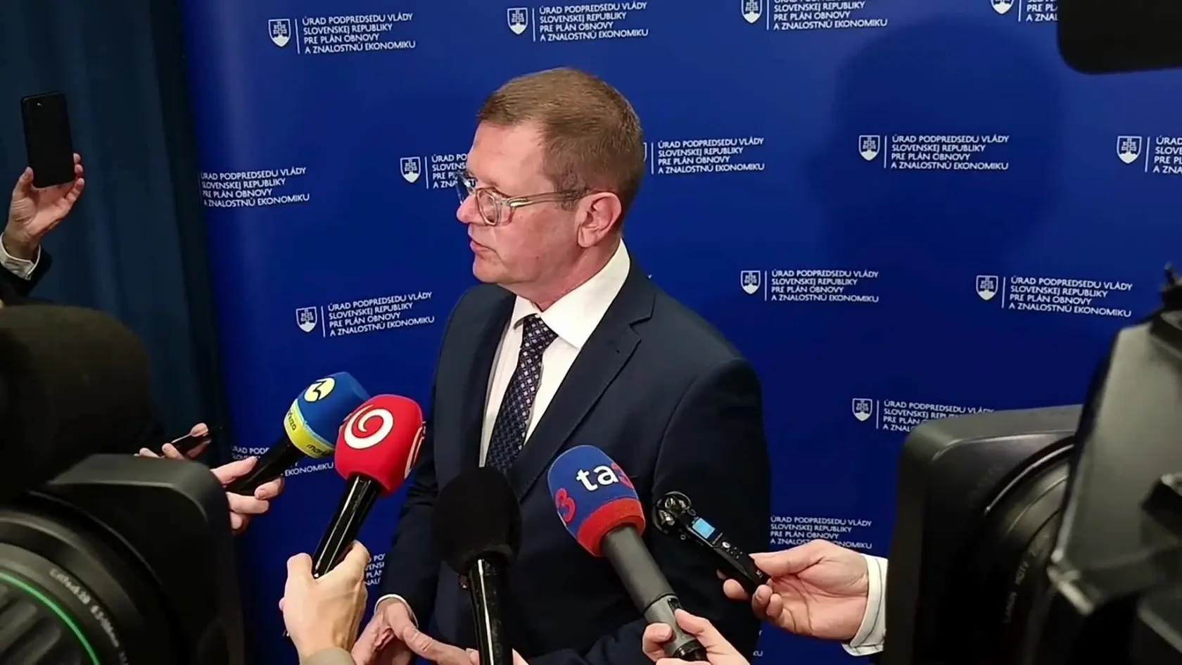 Podpredseda vlády pre plán obnovy Peter Kmec (Hlas) hovorí o vstupe Ukrajiny do EÚ