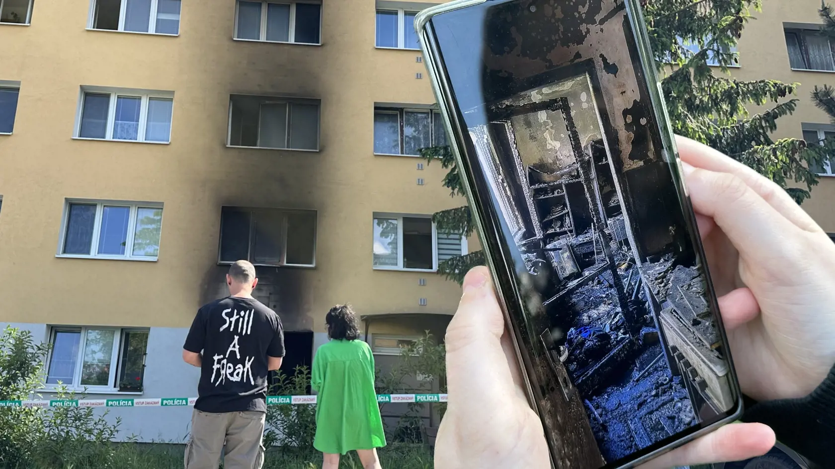Pri požiari bytu v Košiciach zhorel problémový majiteľ.