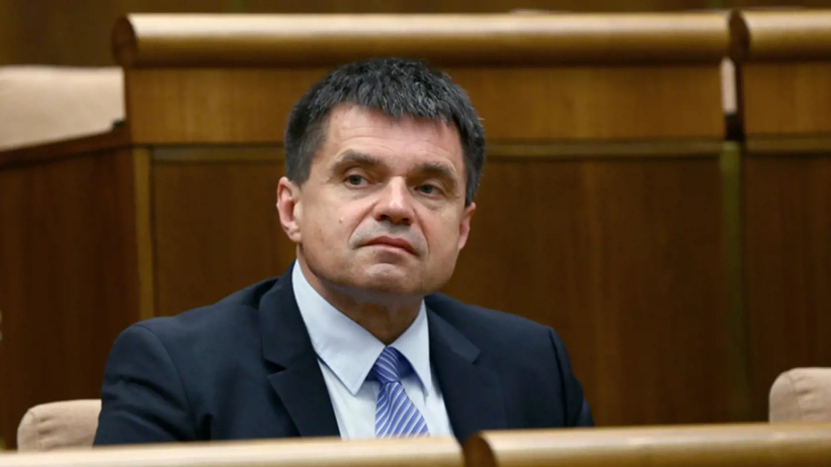 Minister školstva, Peter Plavčan.
