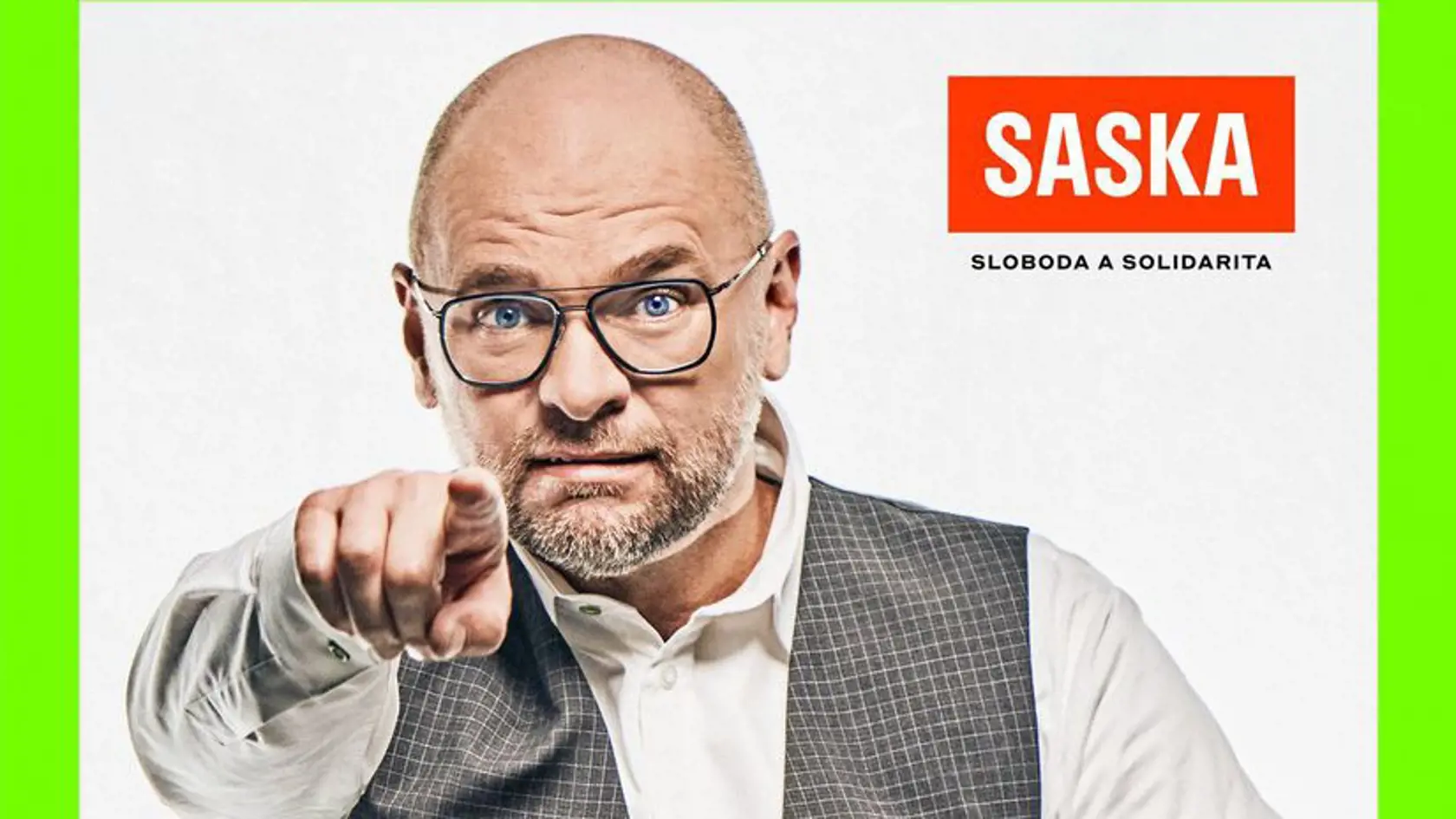 Szalay si pre vstup do politiky vybral SASKU.