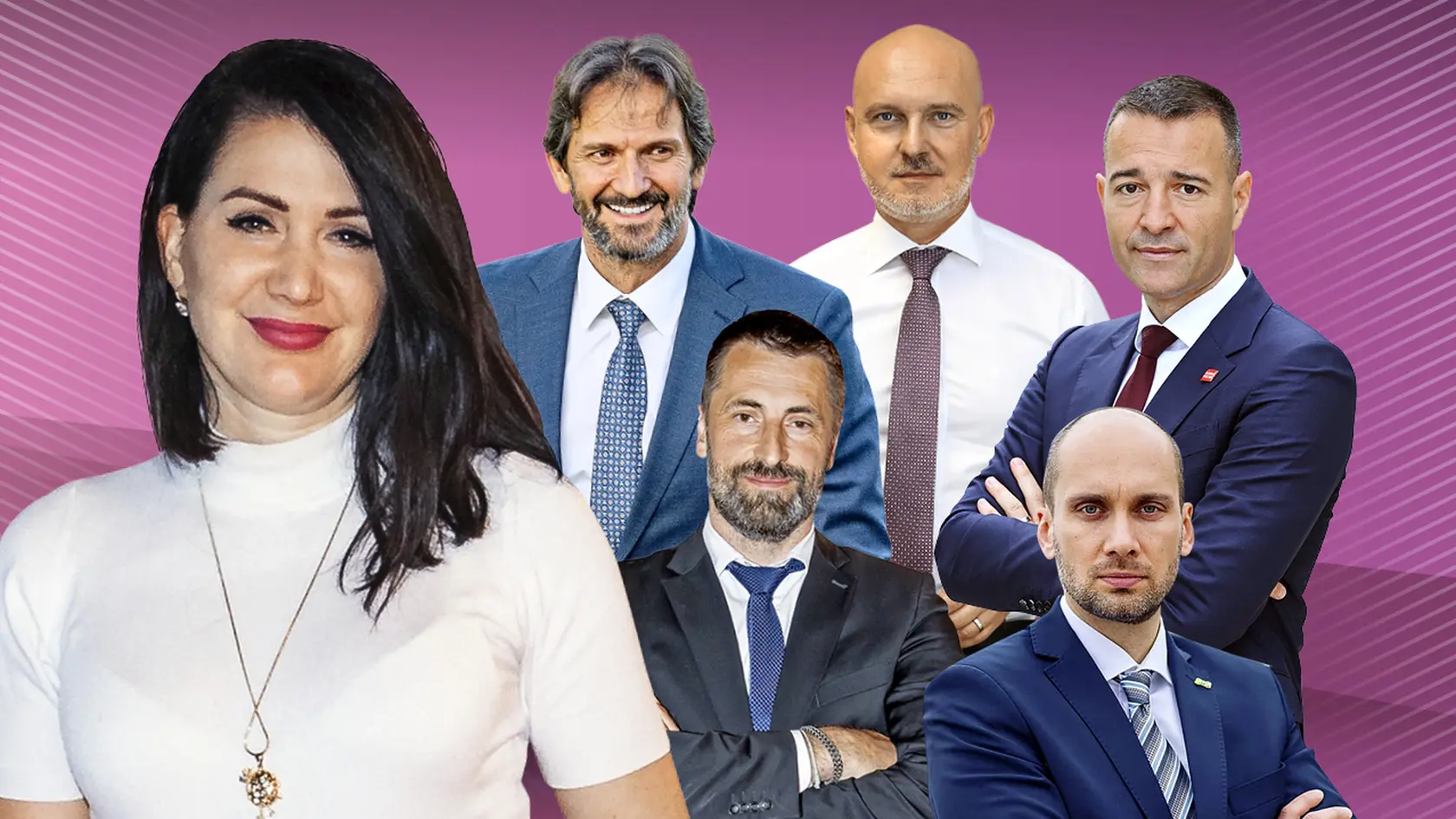 Bittó Cigániková menovala päť najsexi slovenských politikov.