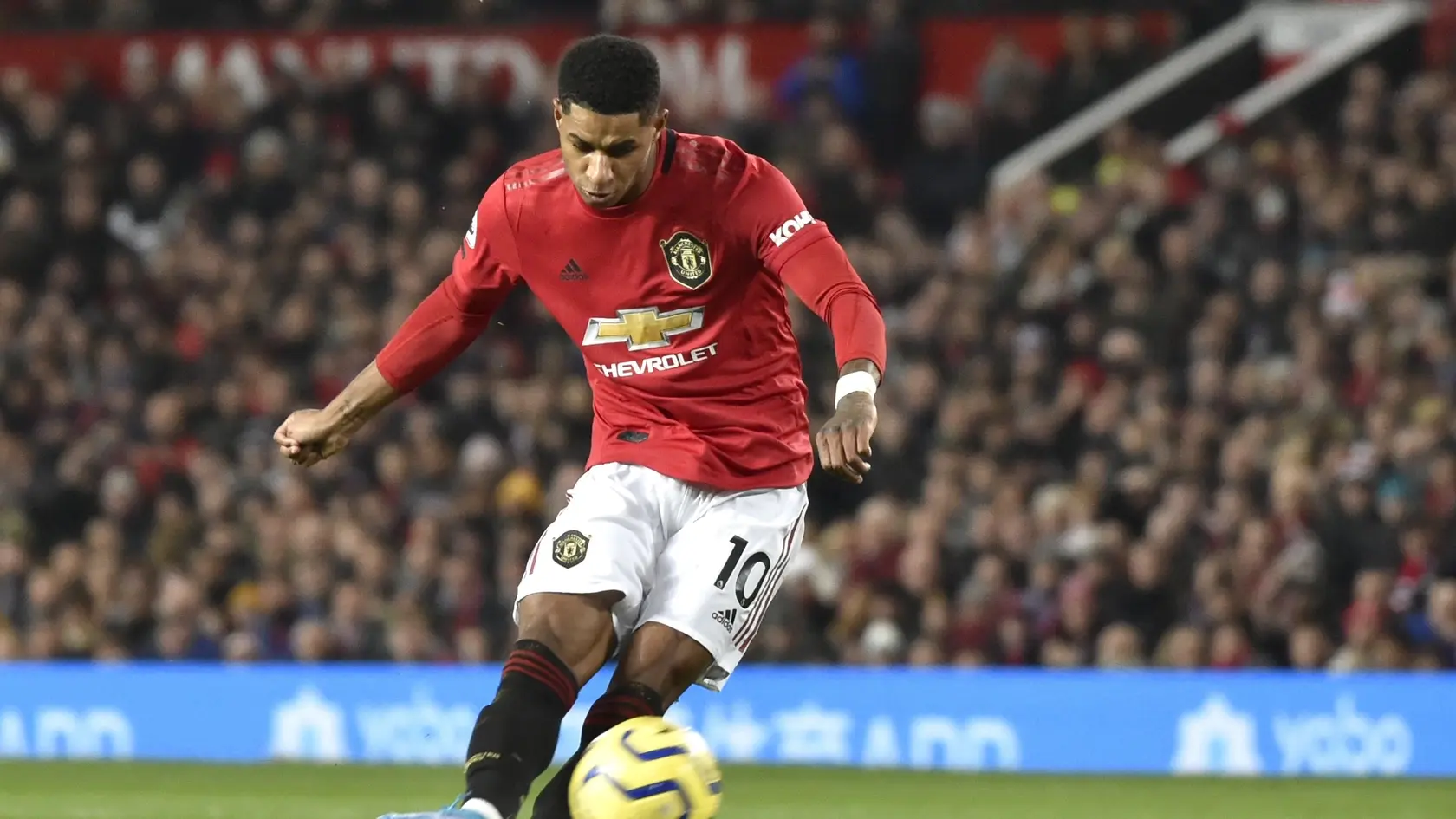 Anglický útočník Marcus Rashford (27) z Manchesteru United prichádza na hosťovanie do tímu FC Barcelona.