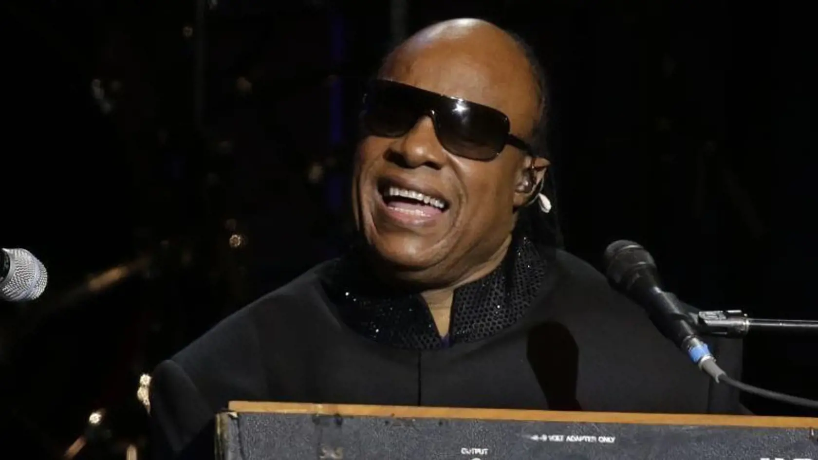 Stevie Wonder na inauguračnom plese prezidenta