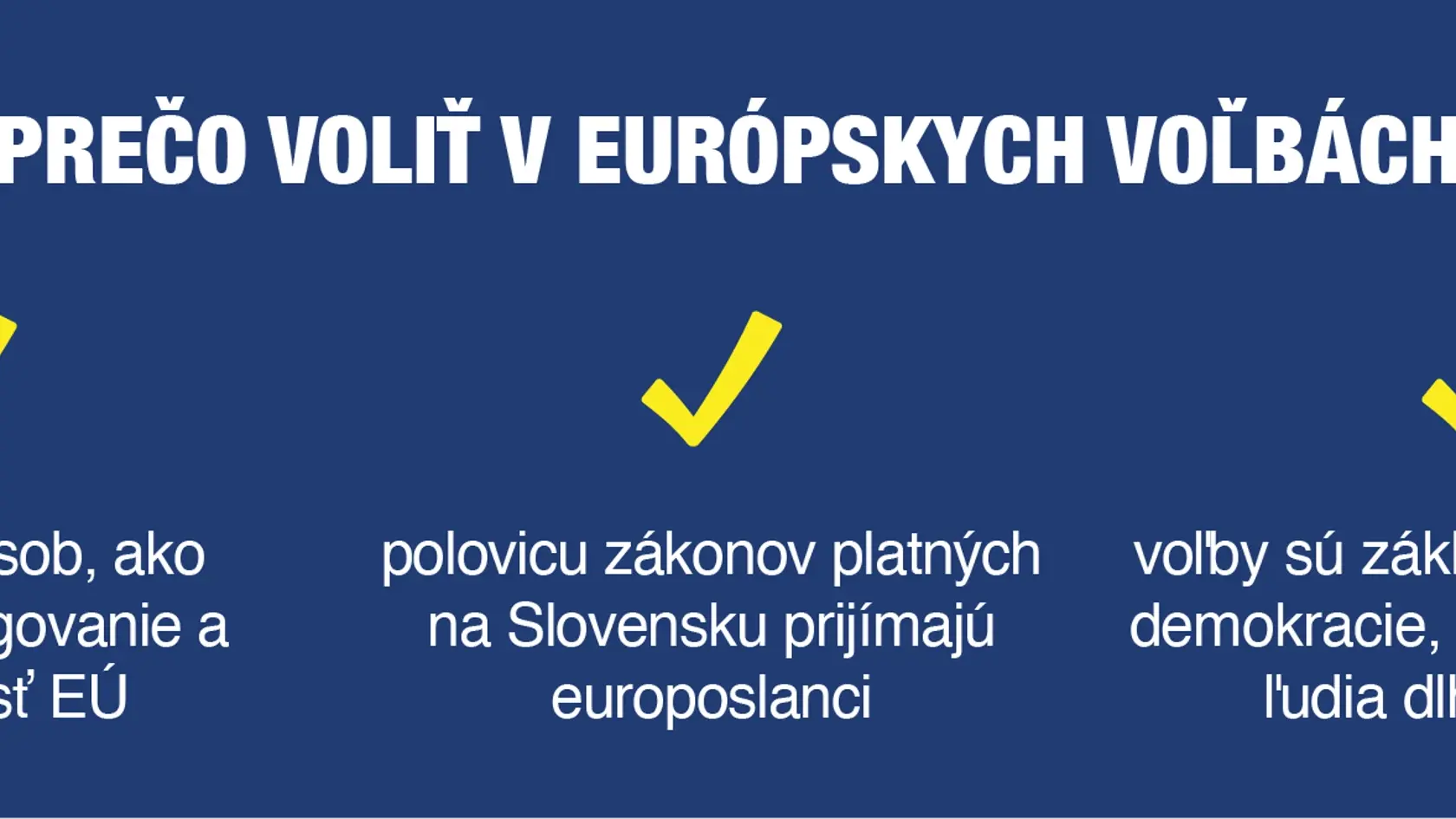 Sú minimálne tri dôležité dôvody, prečo sa zúčastniť eurovolieb.