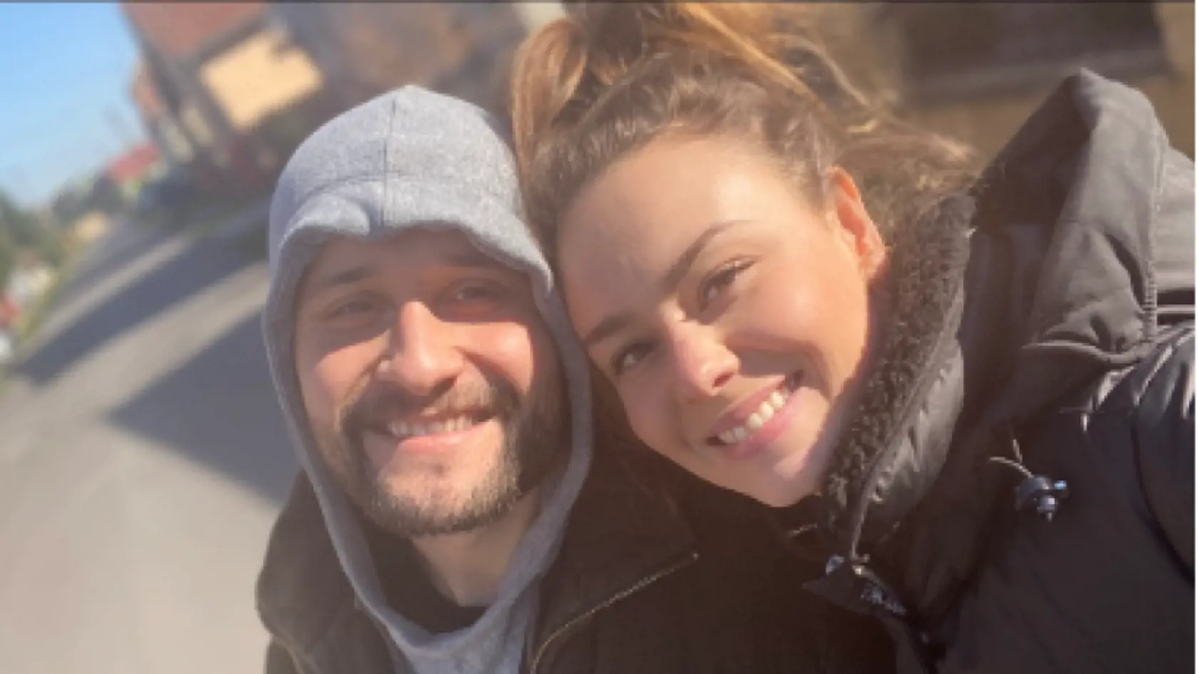 Dominika Kavaschová a Daniel Fischer