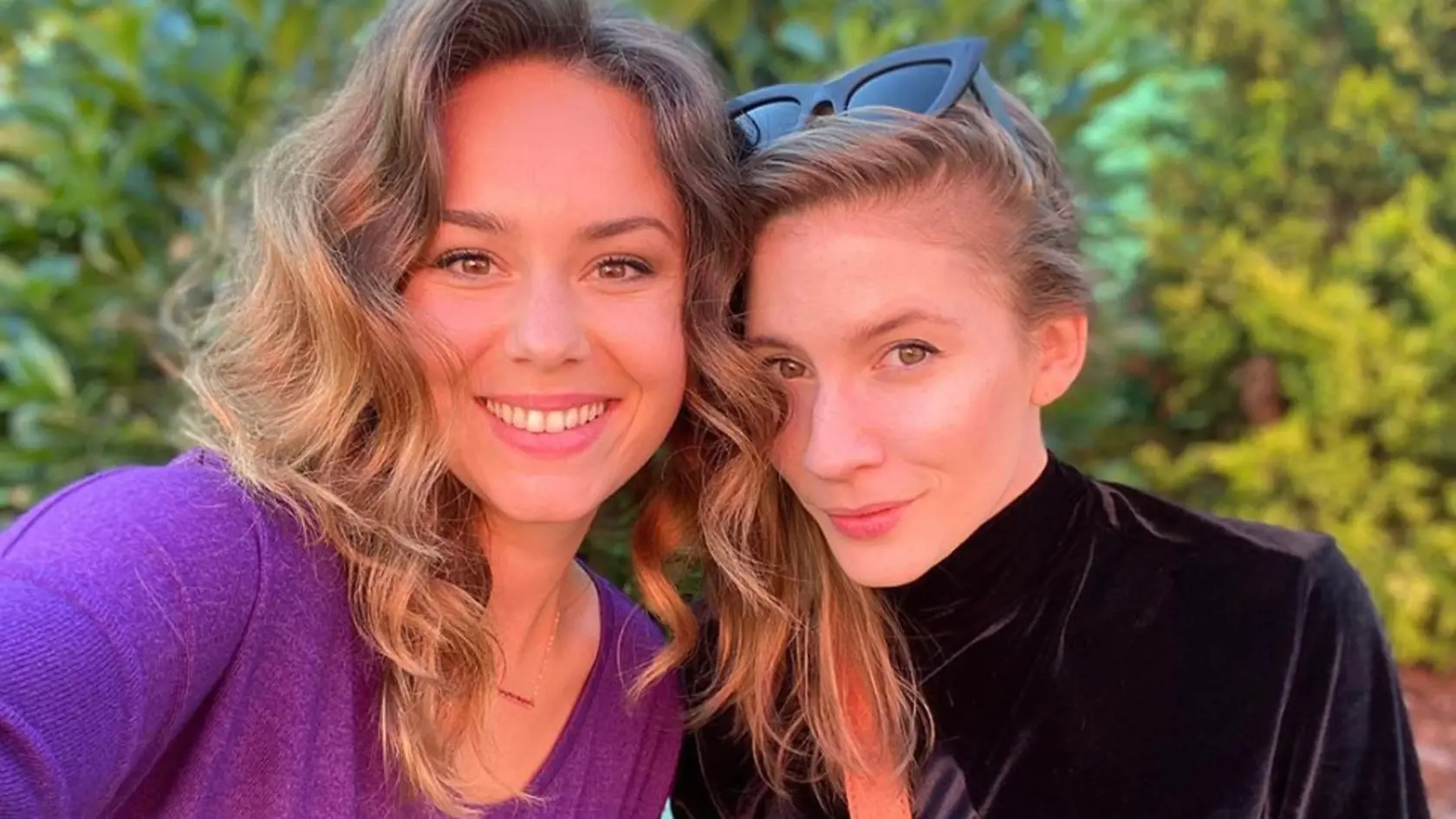 Dominika Kavaschová a Janka Kovalčíková.