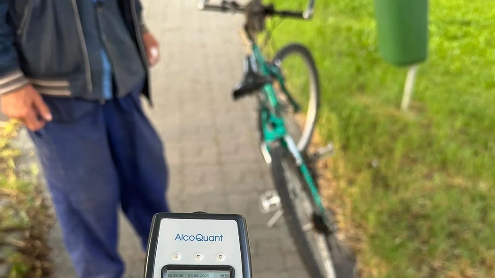 Cyklista nafúkal neuveriteľných 4,35 promile.