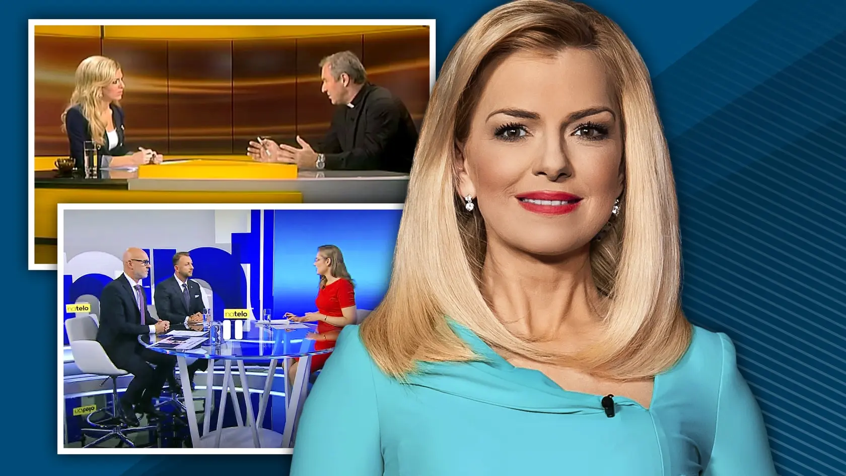 V Na telo pred rokmi hviezdila skúsená Zlatica Puškárová.