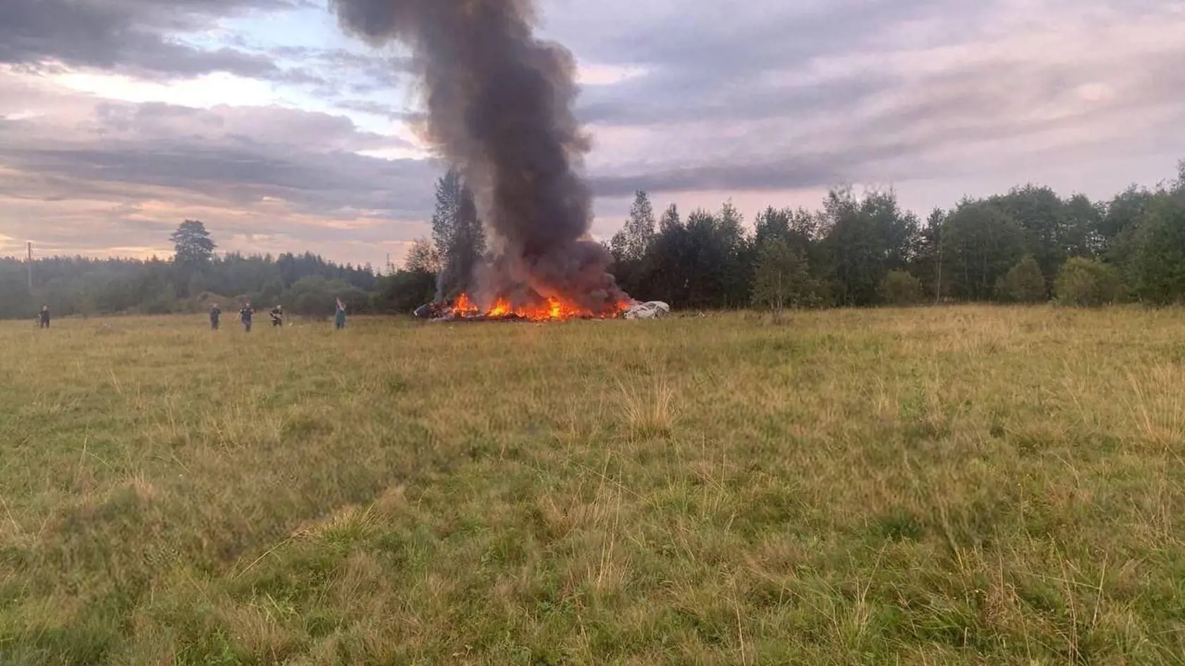Súkromné lietadlo, ktoré smerovalo z Moskvy do Petrohradu, kde sa nachádzajú Prigožinove firmy, bolo zostrelené ruskou protivzdušnou obranou.